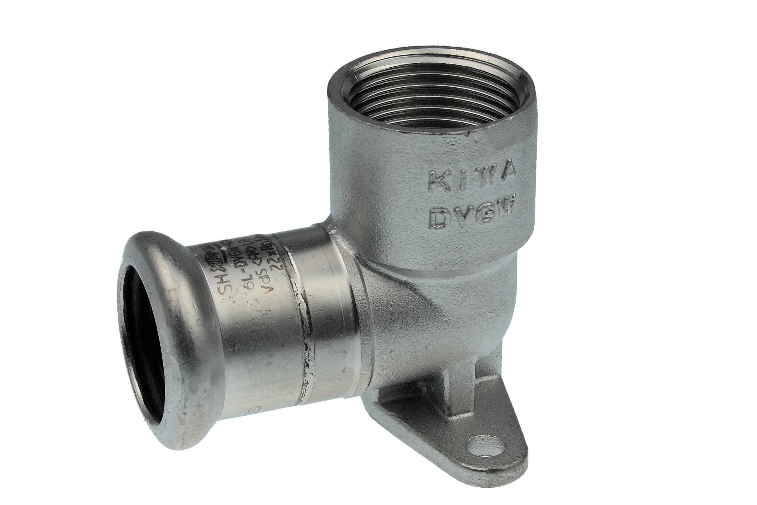 VSH XPress RVS muurplaat 22x3/4 6191823