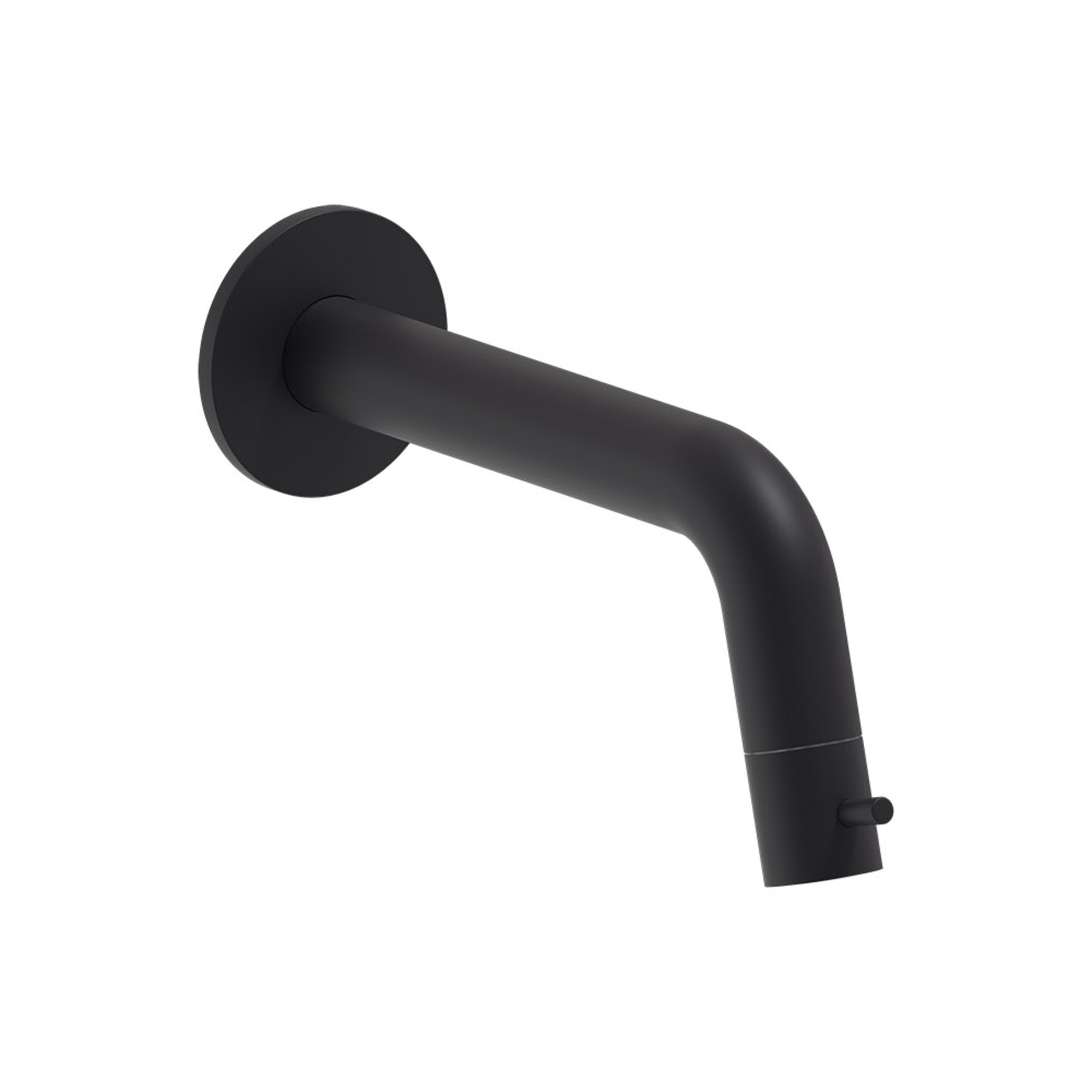 MAY Stilo Fonteinkraan wandmodel inkortbaar 6803052 Mat zwart PED