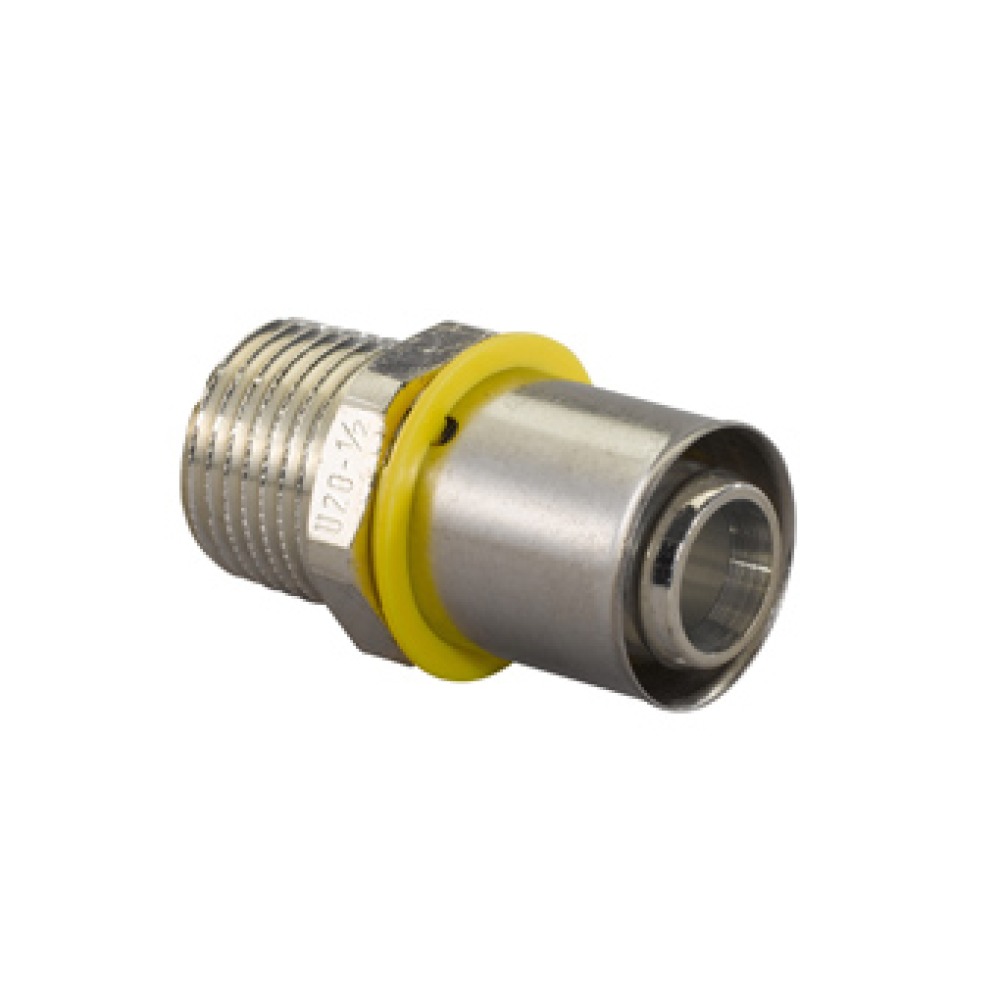 Uponor Gas plus puntstuk 20x3/4 1030553