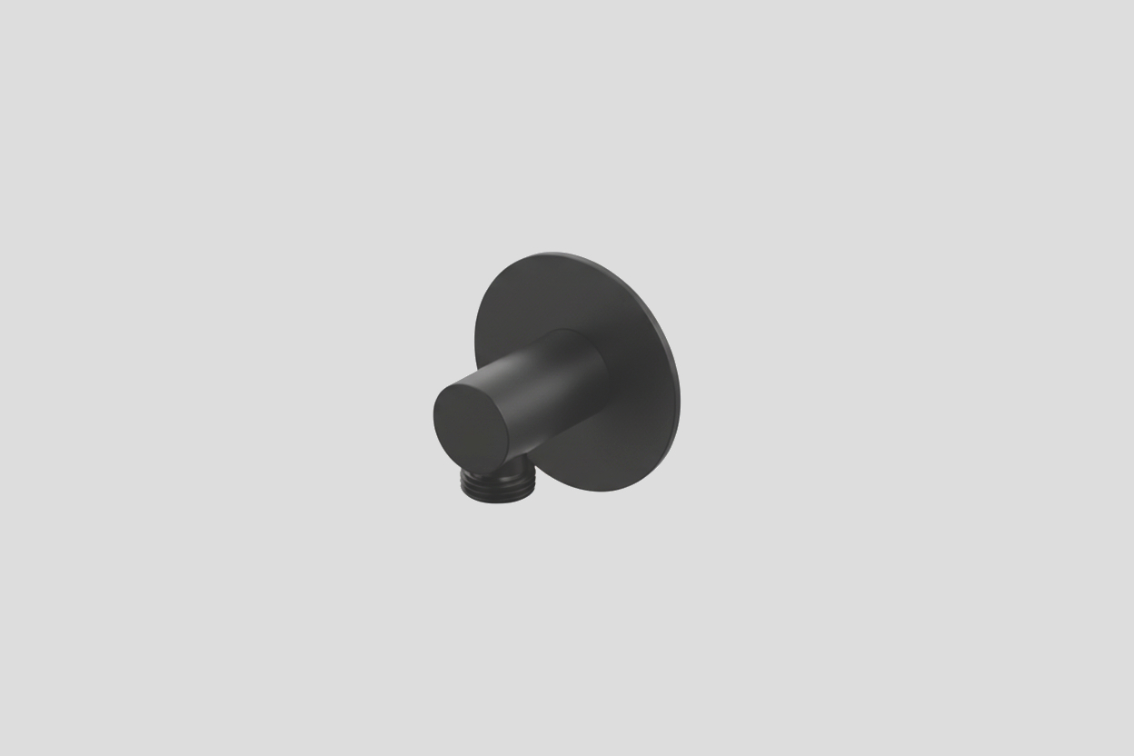 Lagoo Garda wanduitlaat G2248MB Matt Black