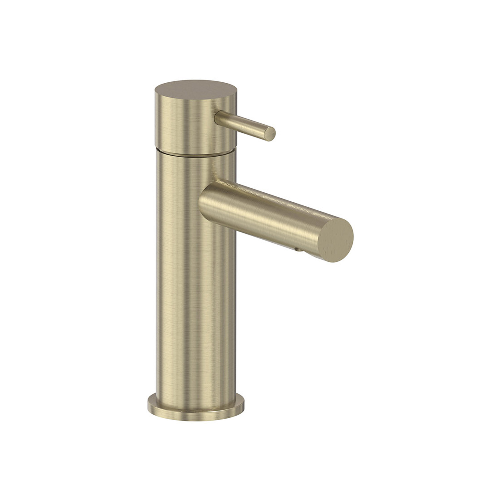 MAY Stilo Wastafelmengkraan model S 6800504 Geborsteld mat goud PVD