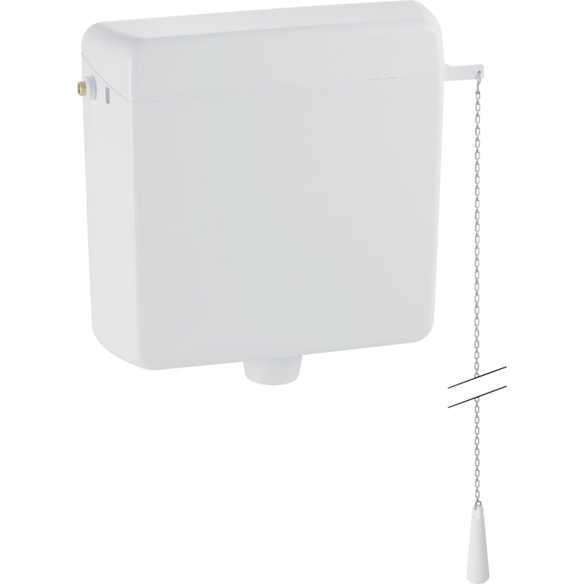 Geberit Reservoir hooghangend met deksel 123.700.11.1