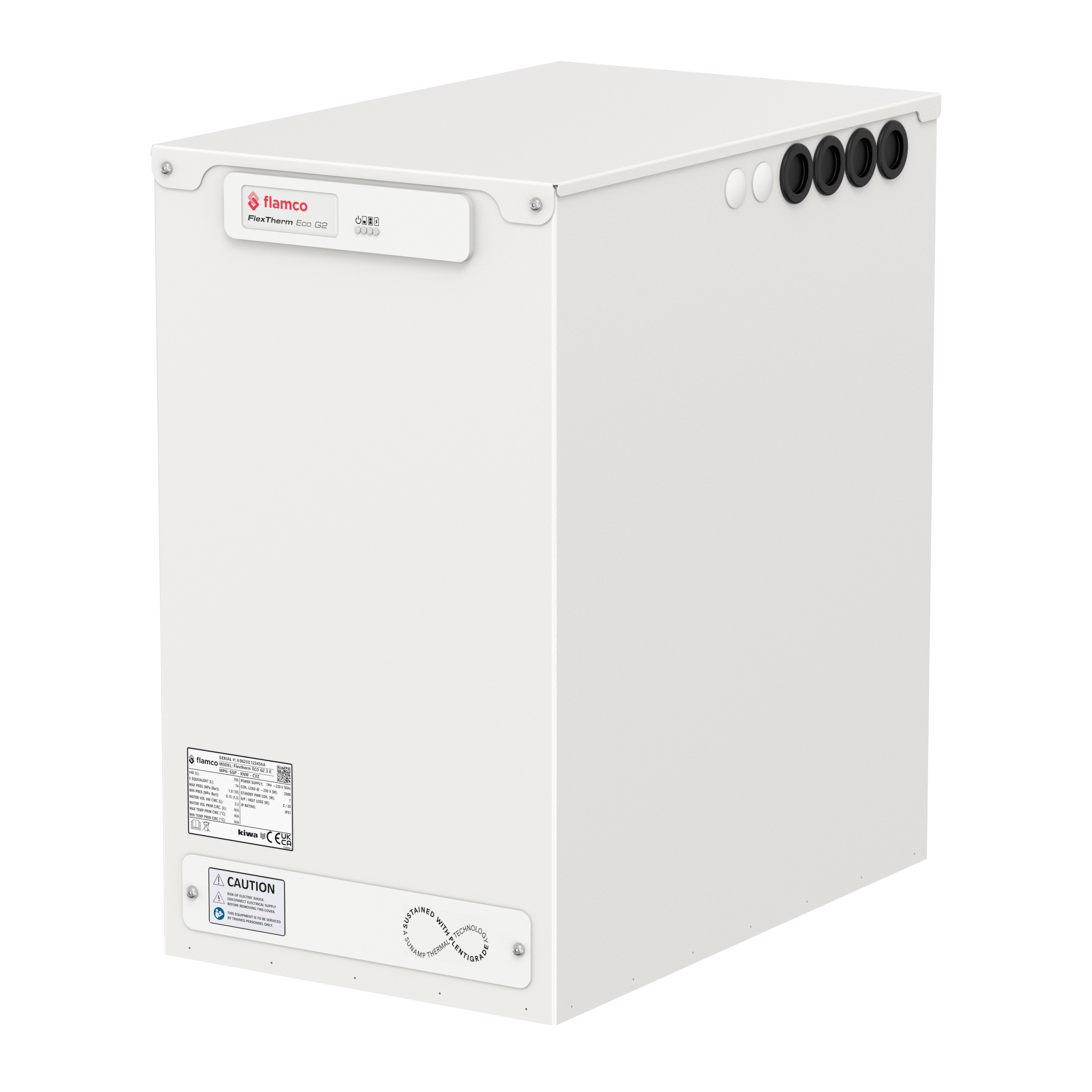 Flextherm Eco G2 6E (2 pijps) 23011
