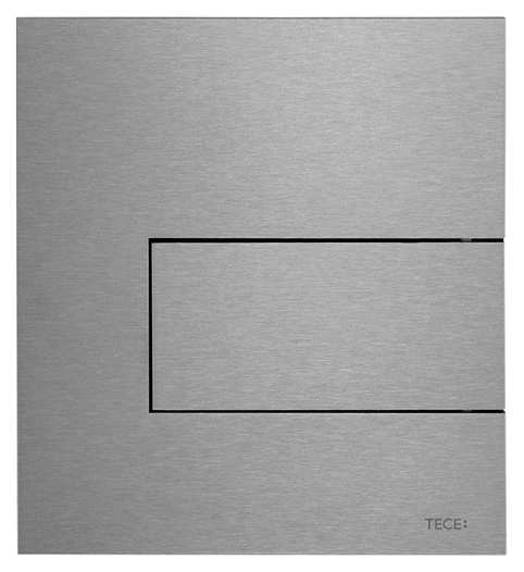 TECEsquare urinoir bedieningsplaat metaal RVS geborsteld (bijbestellen: 9242647)