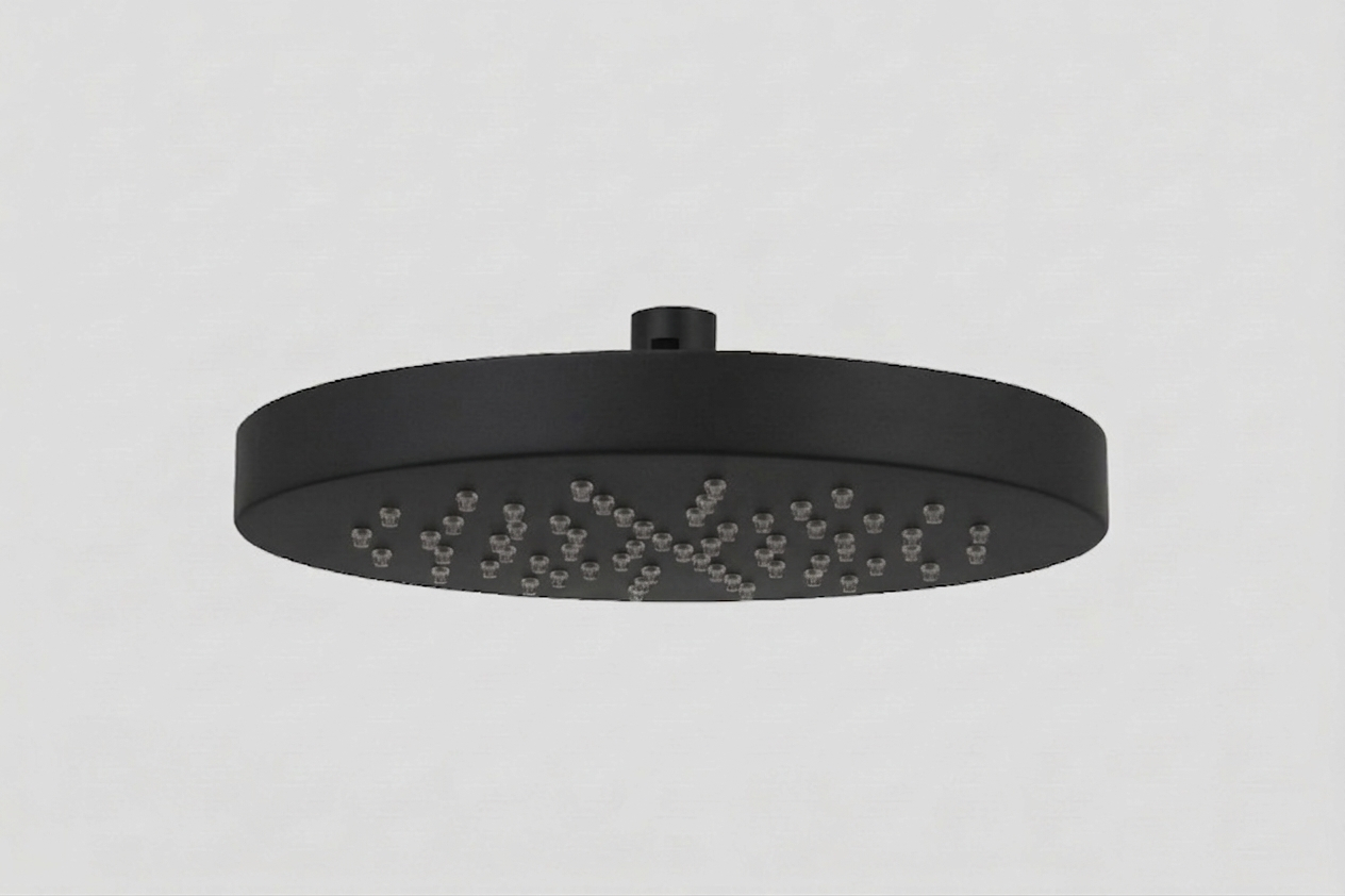 Lagoo Nesso Hoofddouche 30 mm 225 N8120MB Matt Black