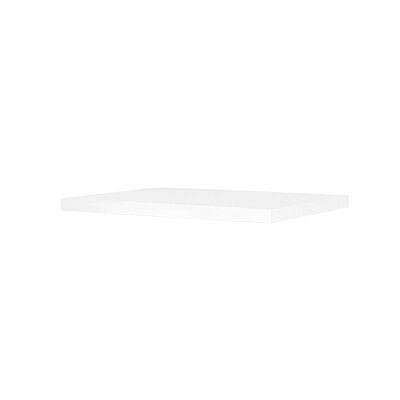 Proline Top afdekplaat gelakt 1228404 Glans wit H32xB600xD460