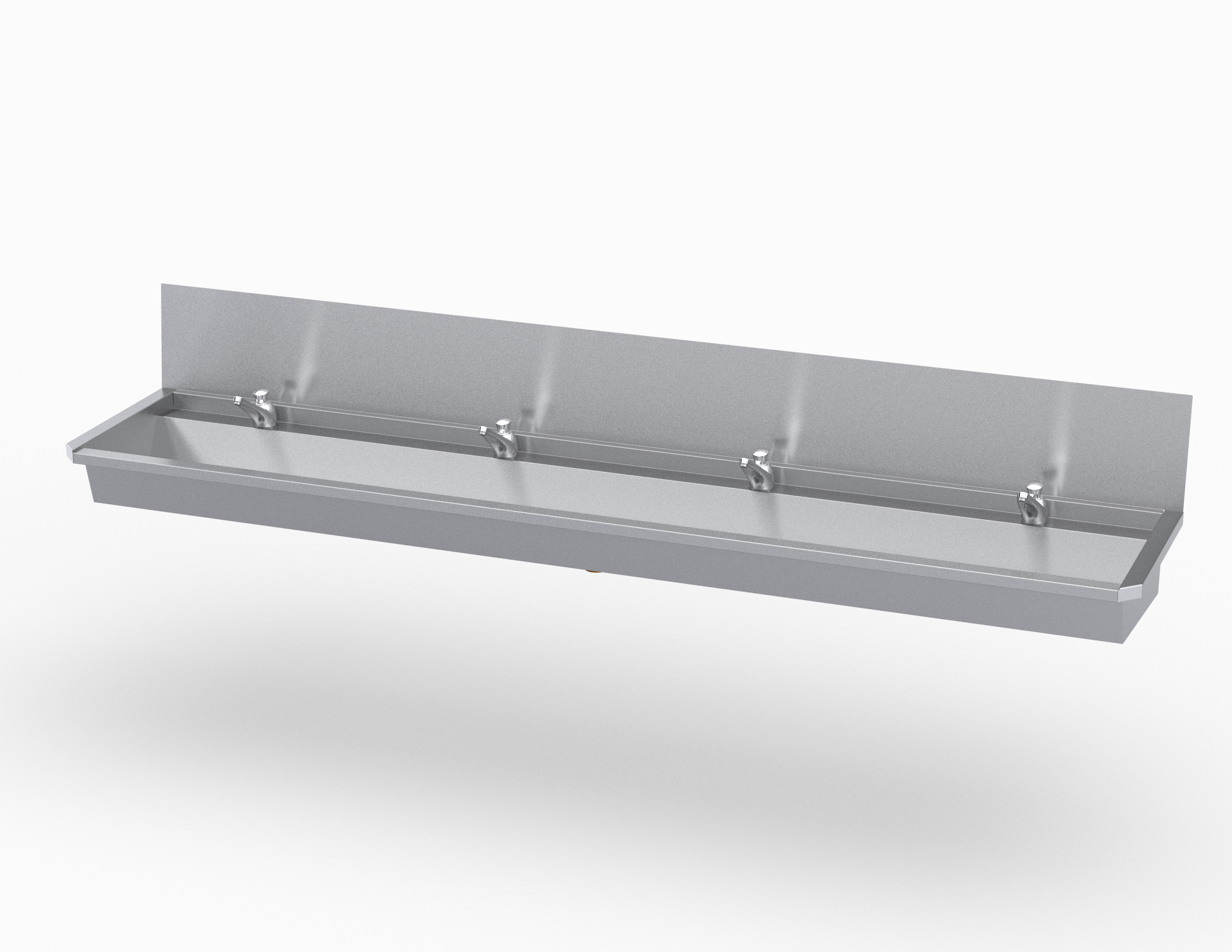 Intersan Sanilav muurwastrog rvs 4p 240 zelfs.krn SANILAV 3.0-4-L3