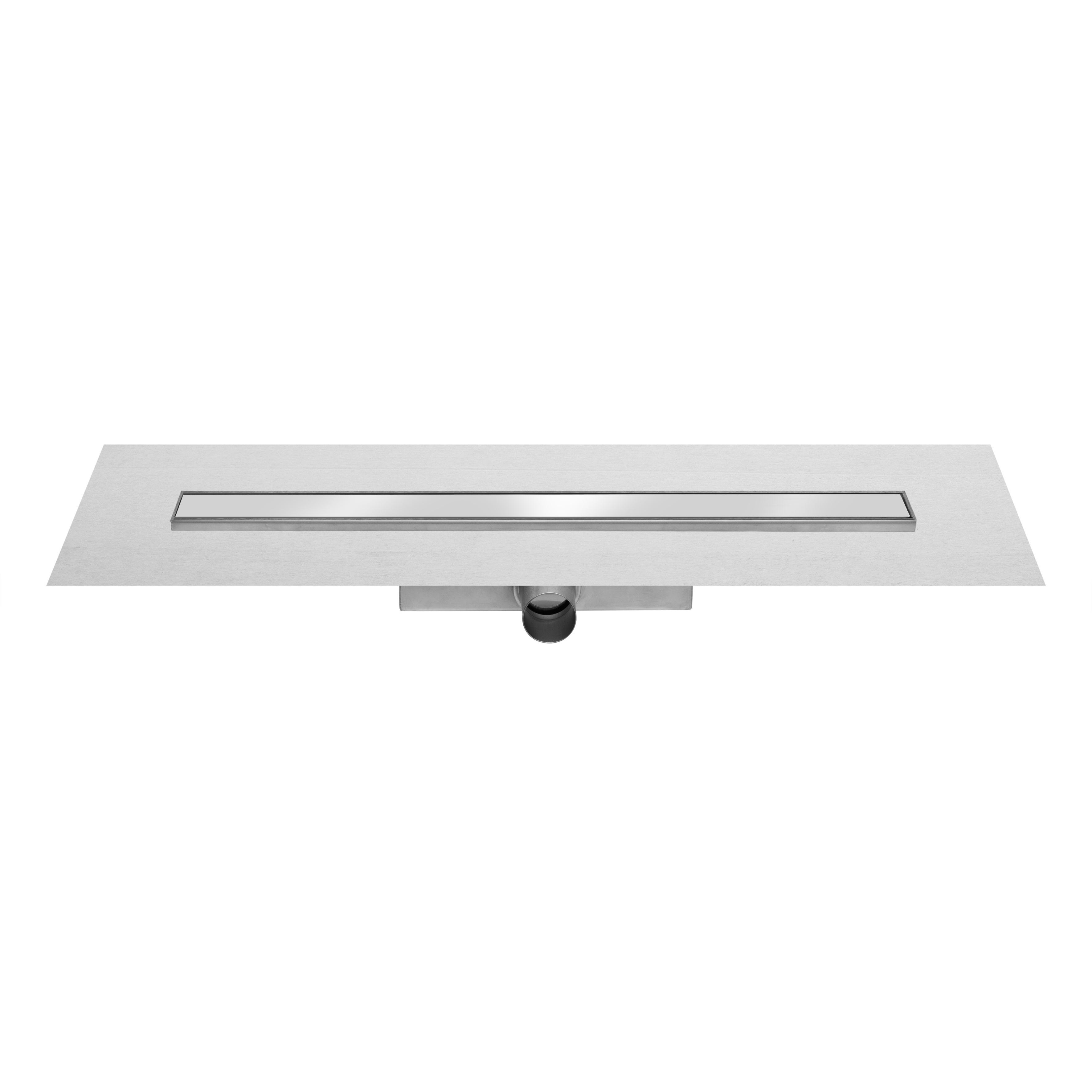 Easy Drain Compact 30 TAF Modulo - zero+ verchroomd 90 cm EDM1TAFZP900-30