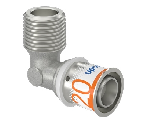 Uponor S Press Plus puntknie 20x1/2 1070533
