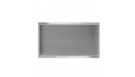 Inbouwnis 30x60x10cm RVS 33.4183