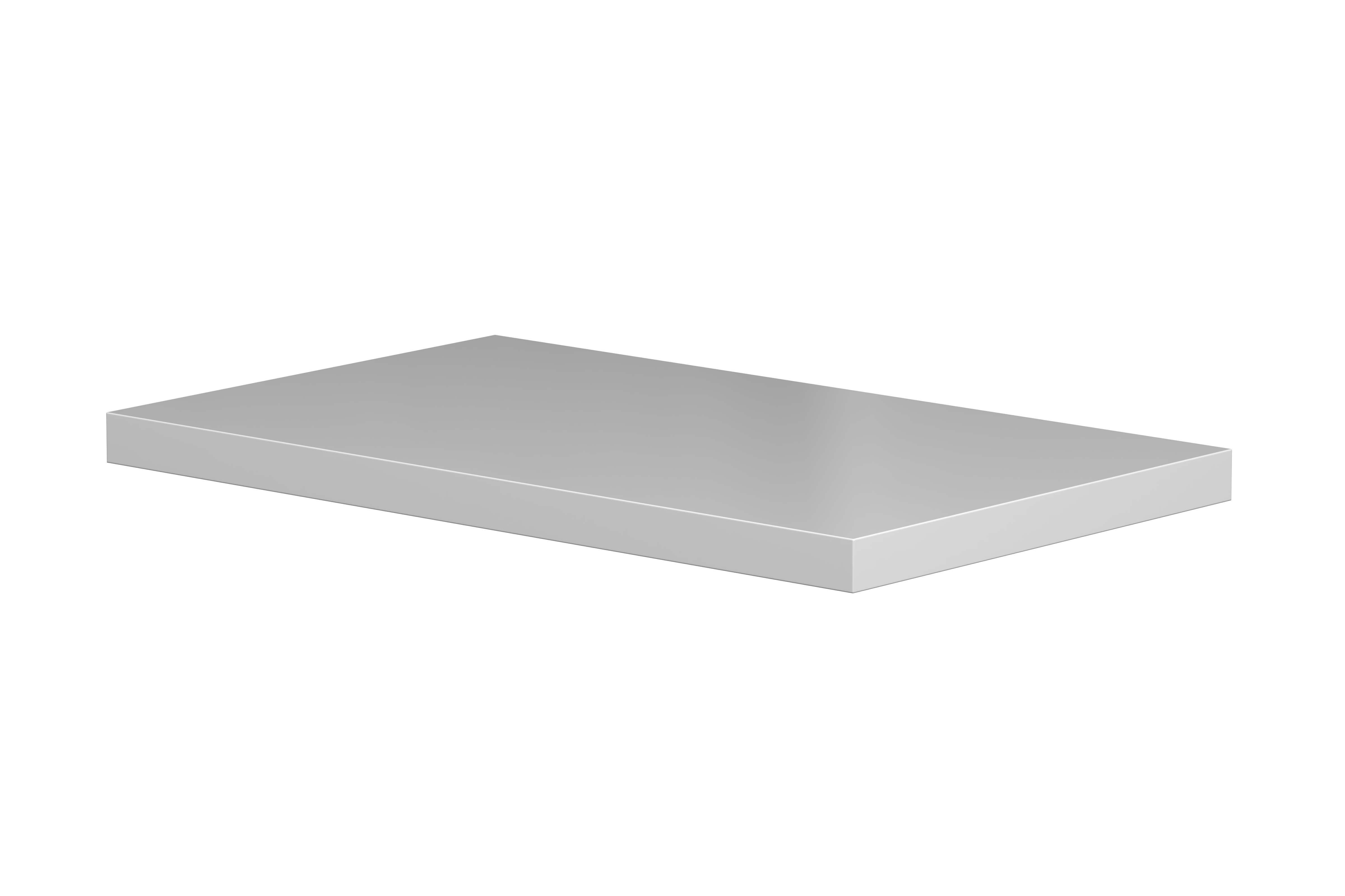 INK Jazz XS Inlegplateau polystone tbv stalen fonteinframe 3404515 Glans wit H20xB320xD190