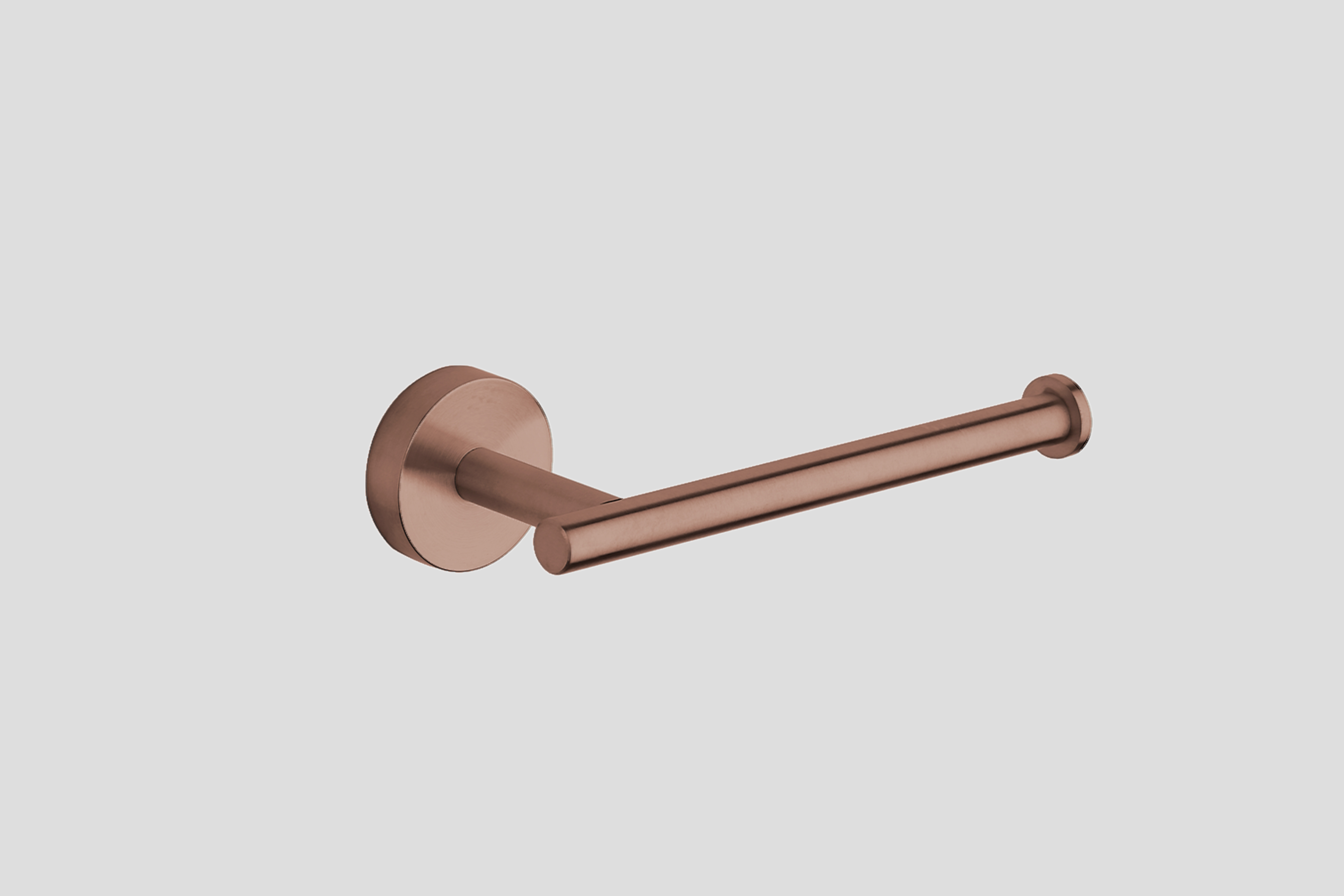 Lagoo Garda toiletrolhouder G6100BK Brushed Copper PVD