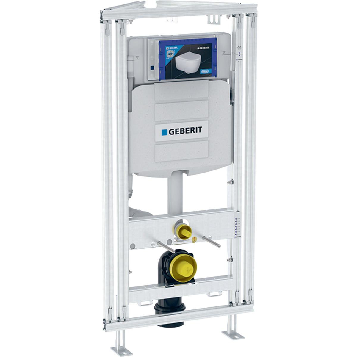 Geberit GIS toiletmod. hoekmontage UP320 442.029.00.5