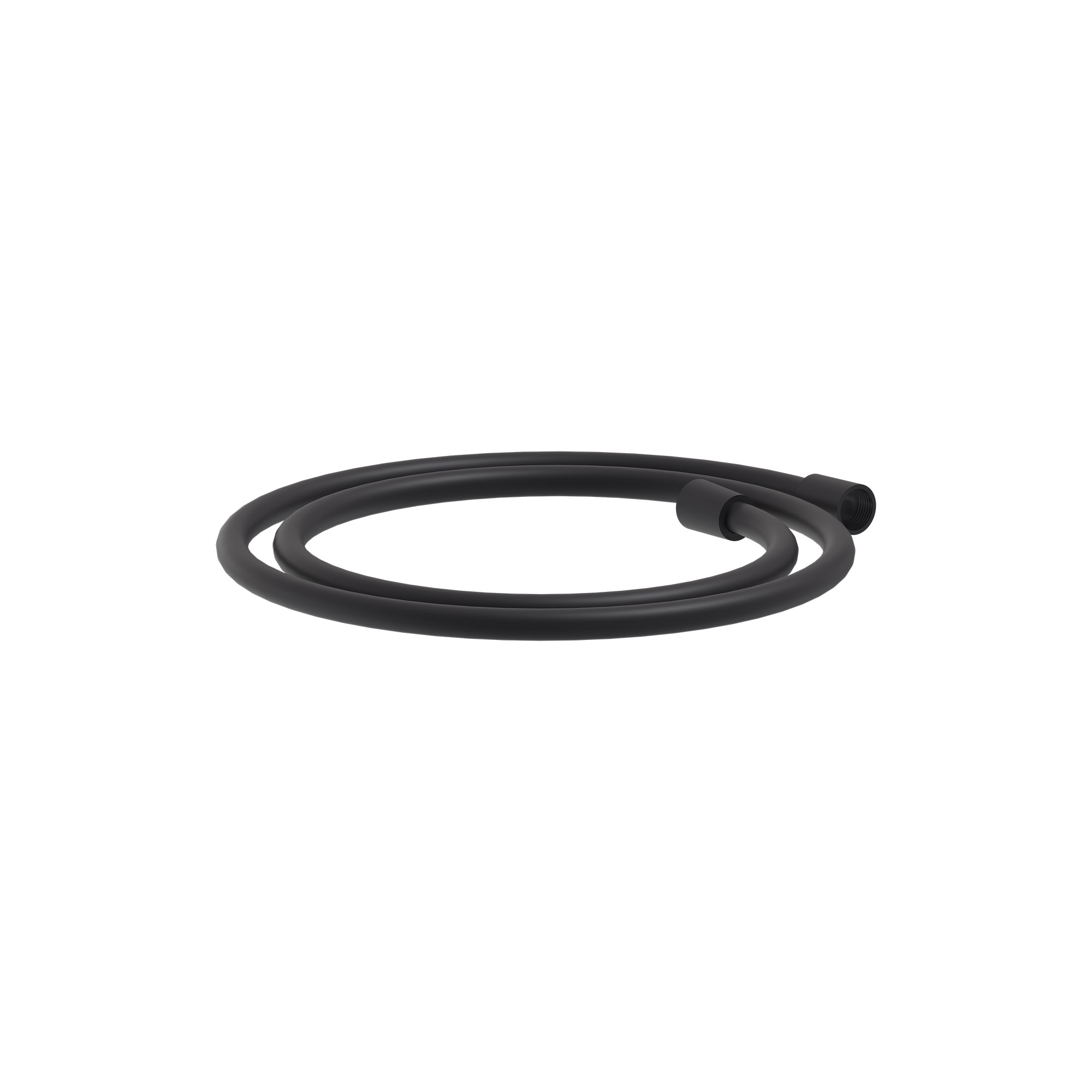 MAY Doucheslang smooth 150cm 6804152 Mat zwart PED
