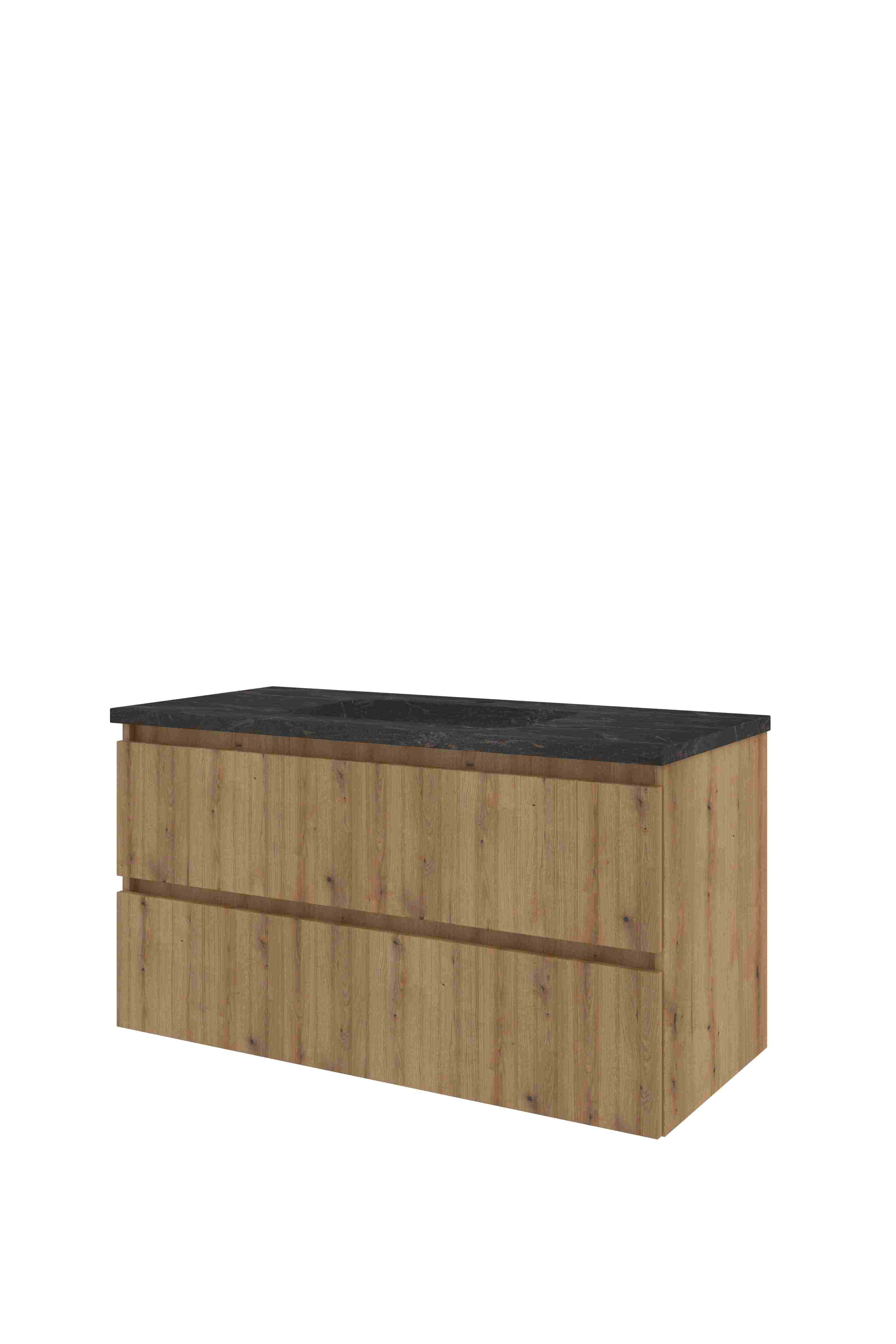 Proline Set hardsteen Elegant wast. met 1 krgt. en onderkast sym. gefr. RBSD100M1UO Urban oak/Blue stone 1000x460x545