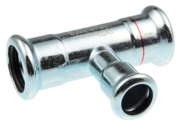 VSH XPress CV T-stuk verloop 76.1x35x76.1 6207069
