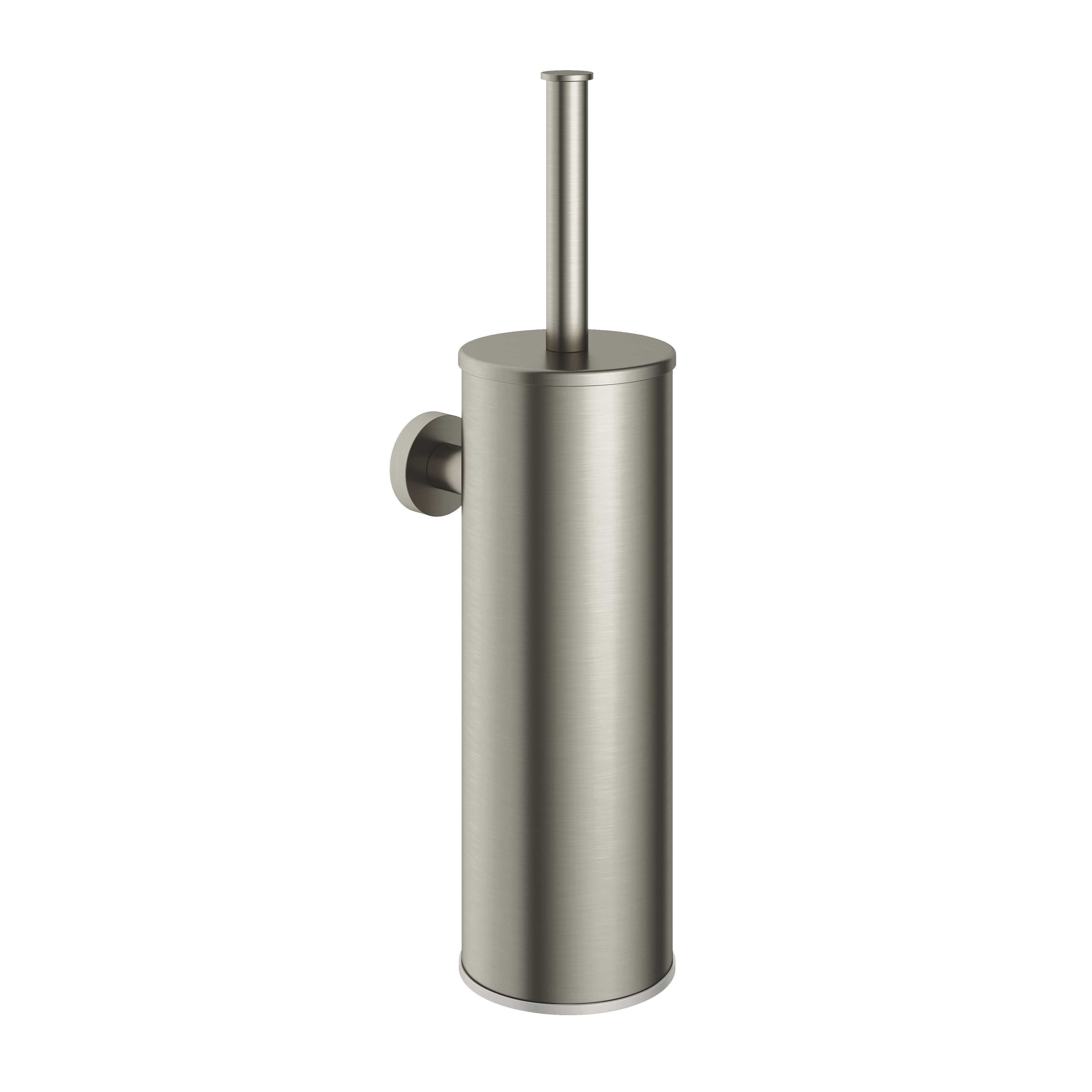 Hotbath More WC-borstelgarnituur wandmodel BAA11GN Geborsteld nikkel