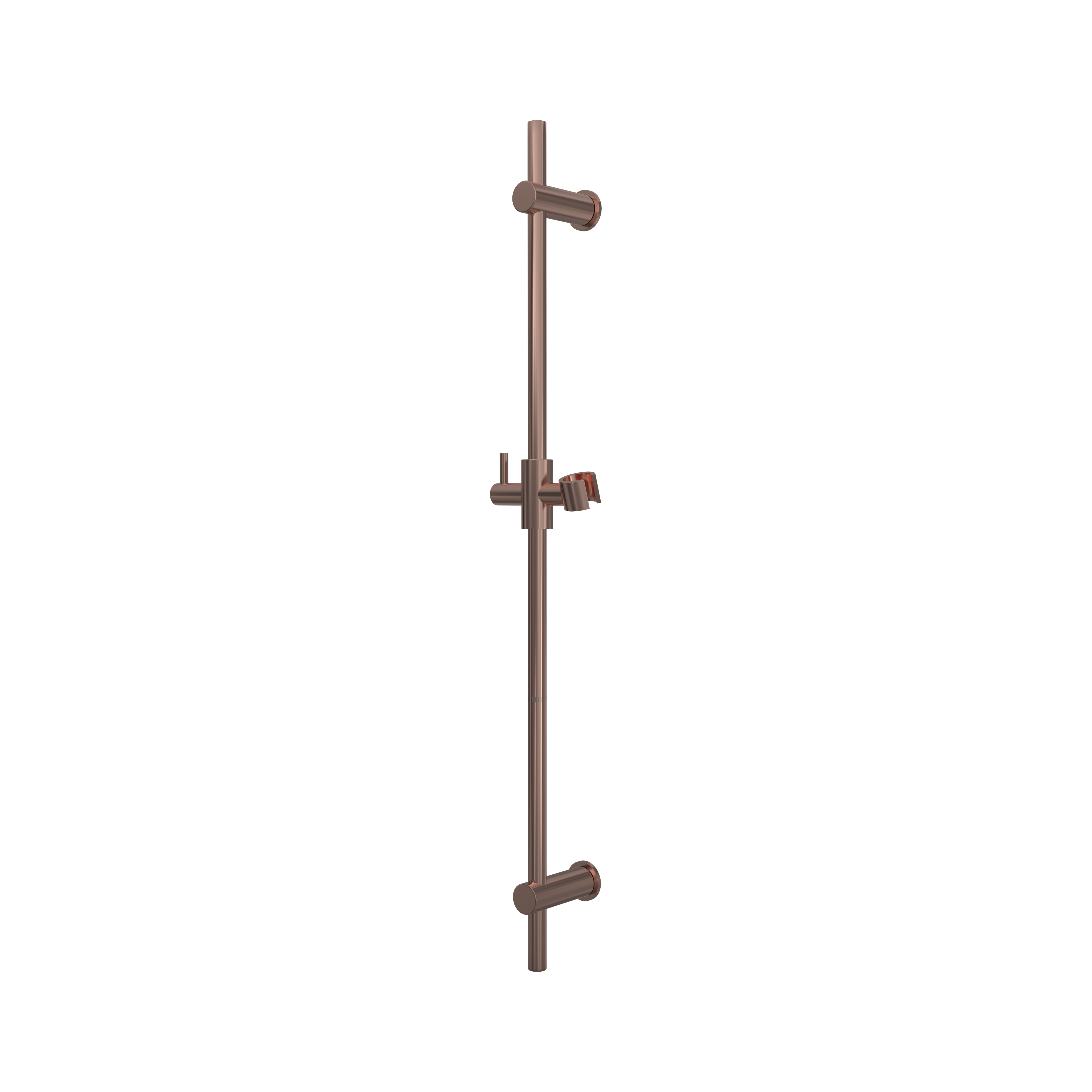 Hotbath Mate Glijstang rond 75 cm M301BCP Geborsteld koper PVD
