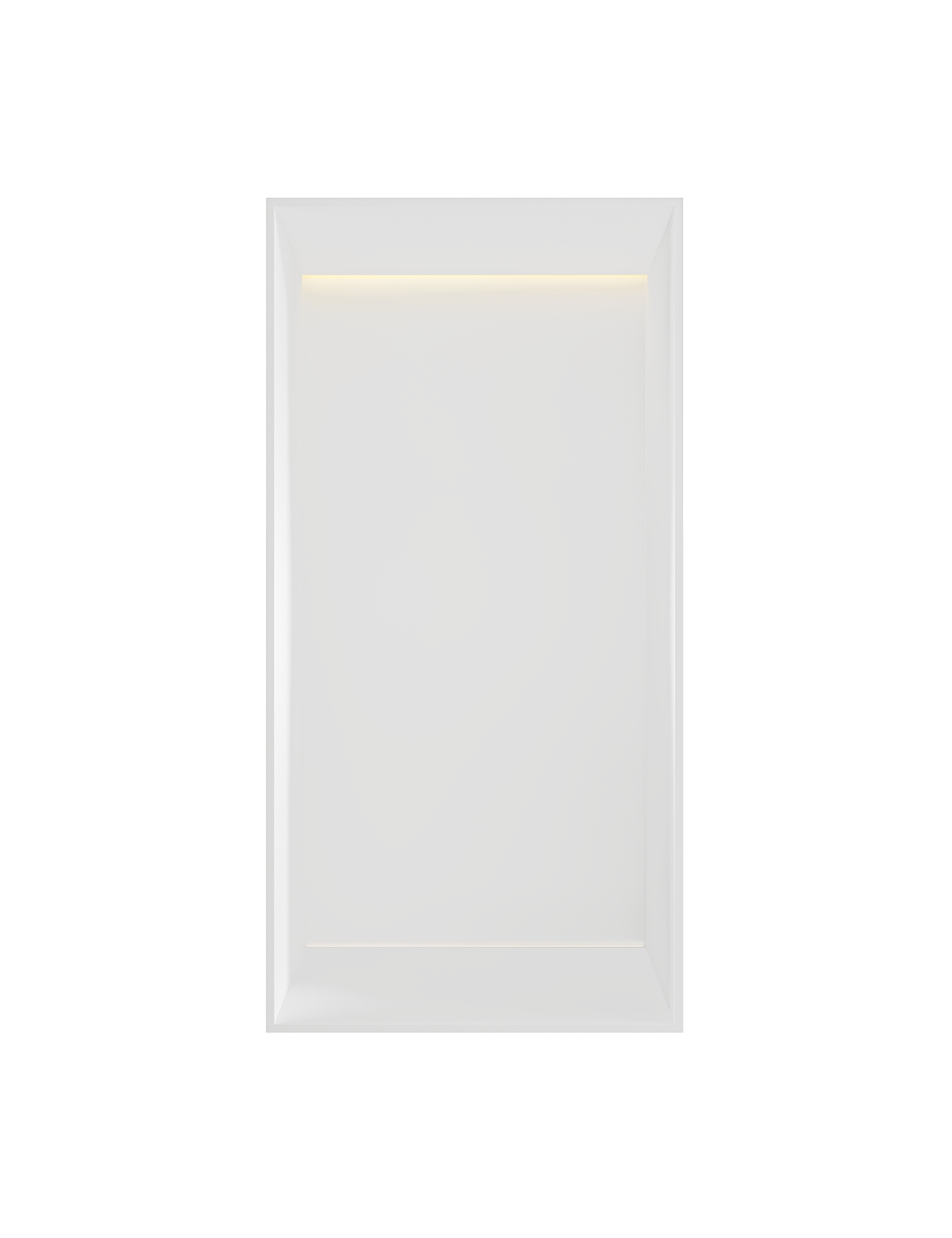 Hotbath More inbouwbox of inbouwnis 30x15x10cm frameless + LED BOX015FLWH Mat wit