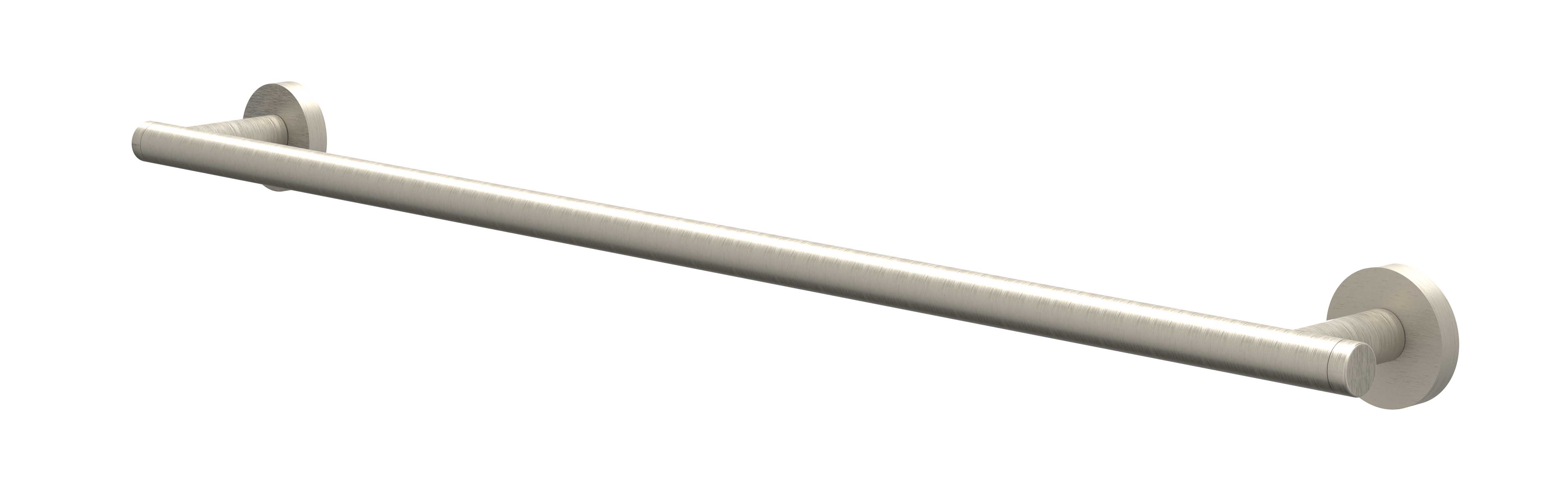 IVY Wandhanddoekrek 60cm enkel 6500053 gebr. nickel PVD