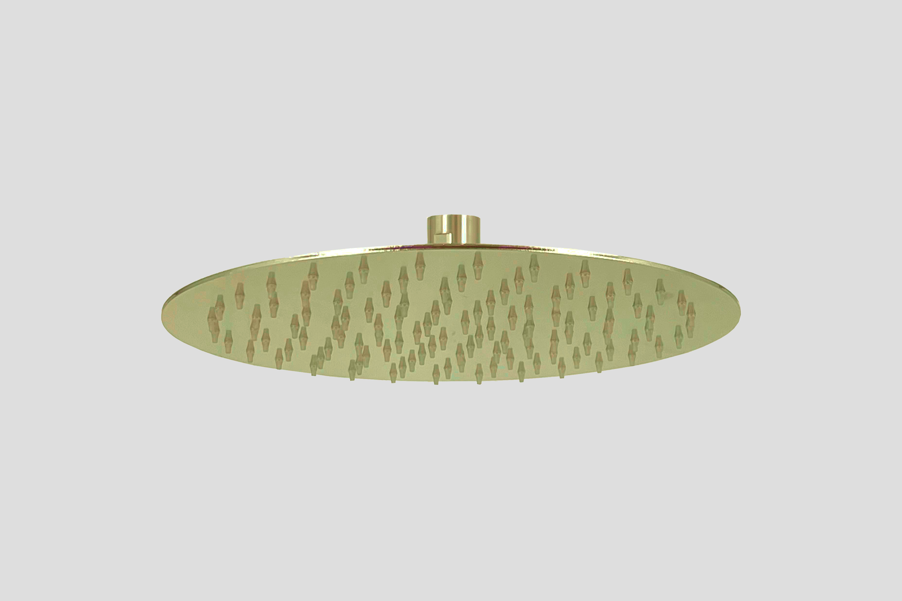 Lagoo Nesso Hoofddouche Superslim 2mm 250 N8101BB Brushed Brass PVD