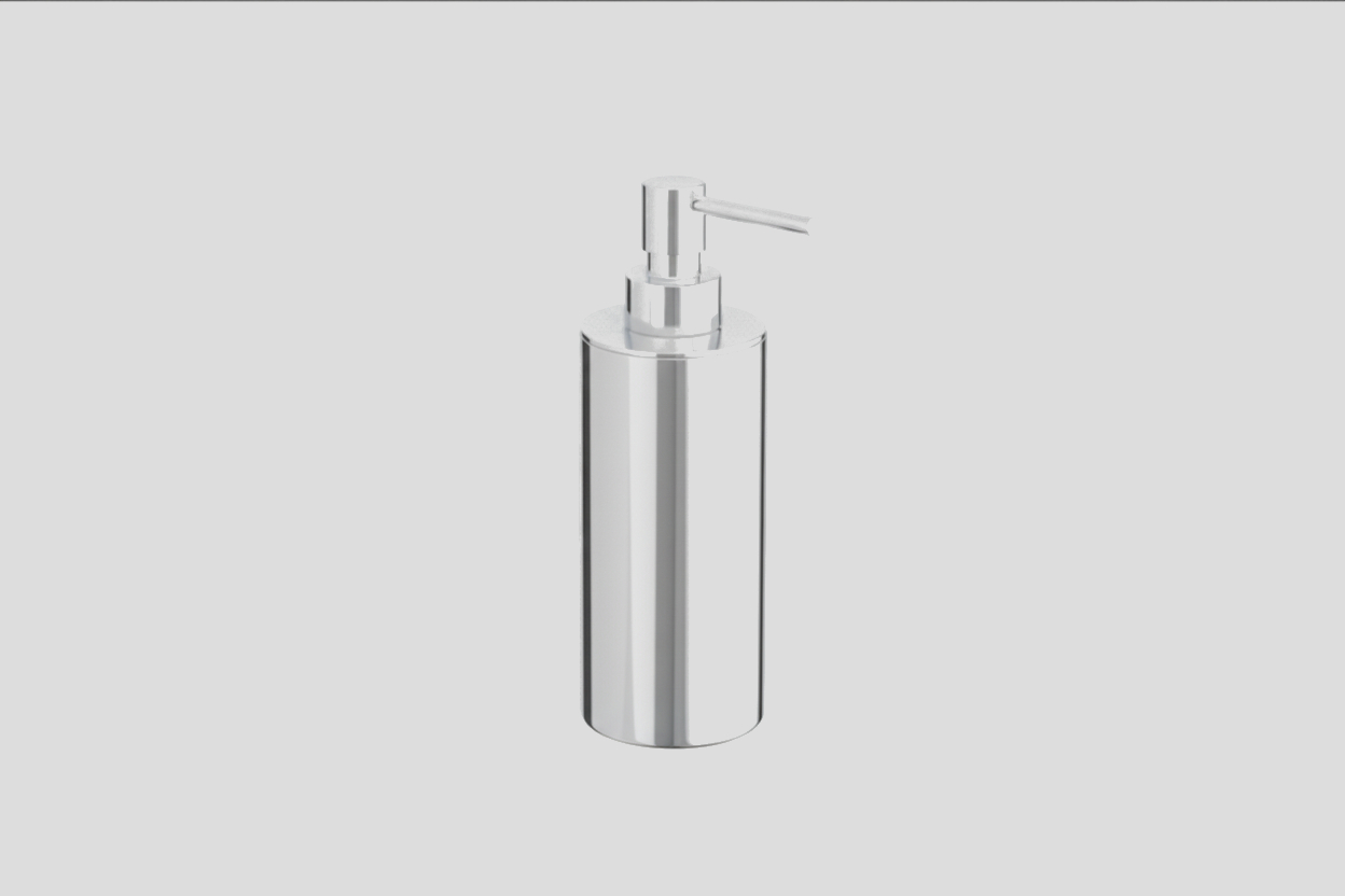 Lagoo Garda zeepdispenser staand G6109CH Chrome