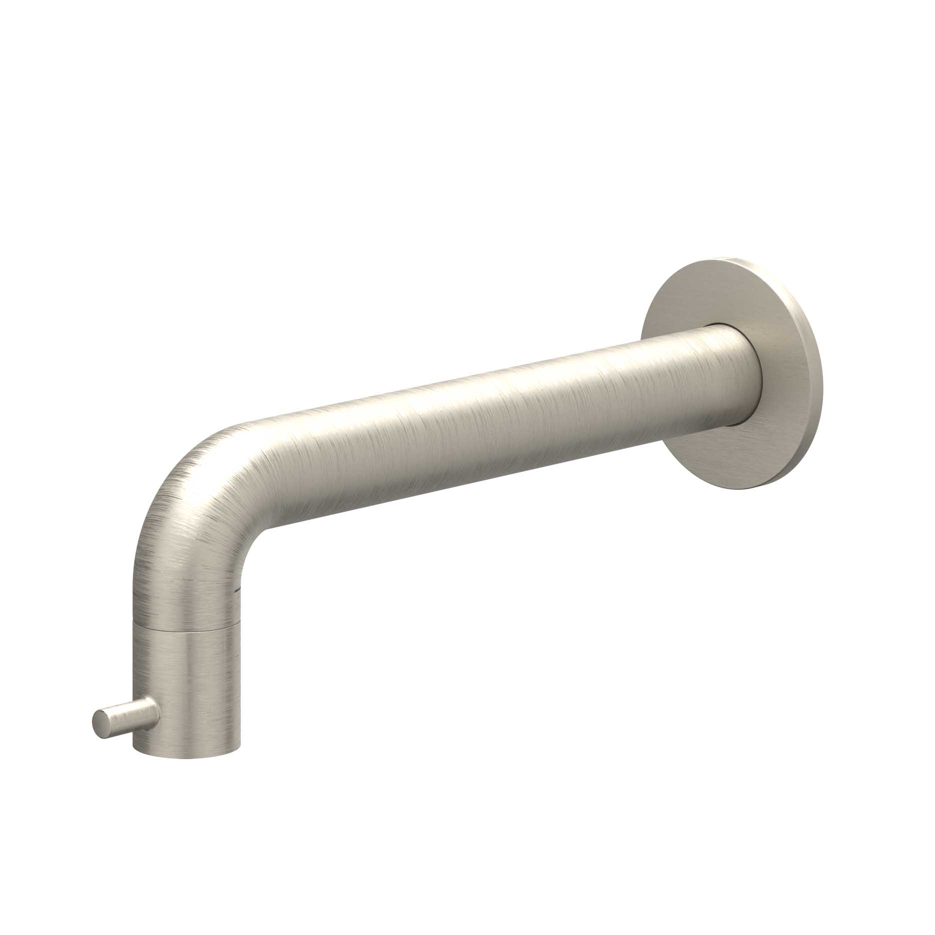 IVY Bond Fonteinkraan wandmodel 1/2aansluiting inkortbaar 6401103 gebr. nickel PVD