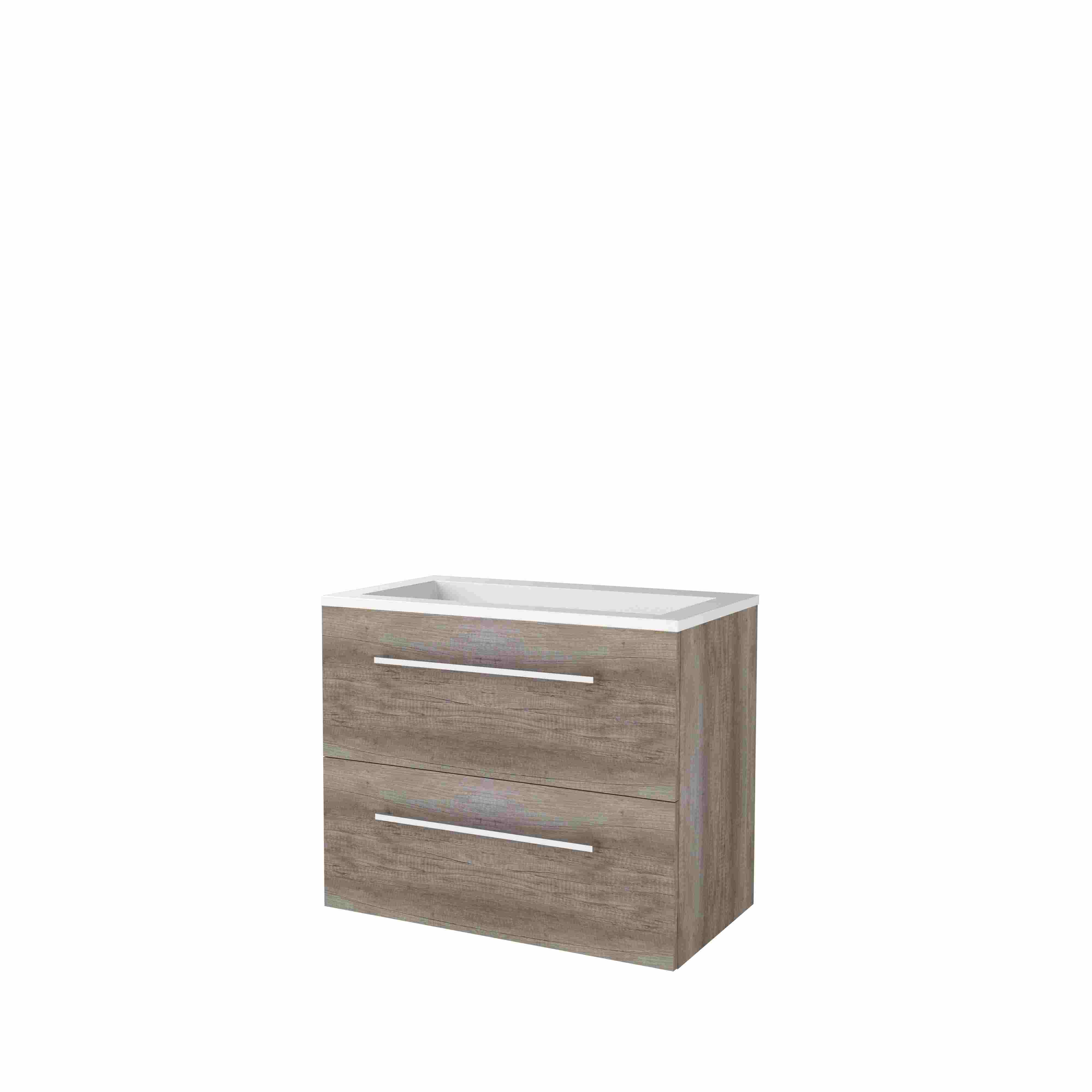 Basic Start 46 set 80x46cm met gr. 2 la Acryl wast. 0 krgt. S46GR80A0SO Scotch Oak