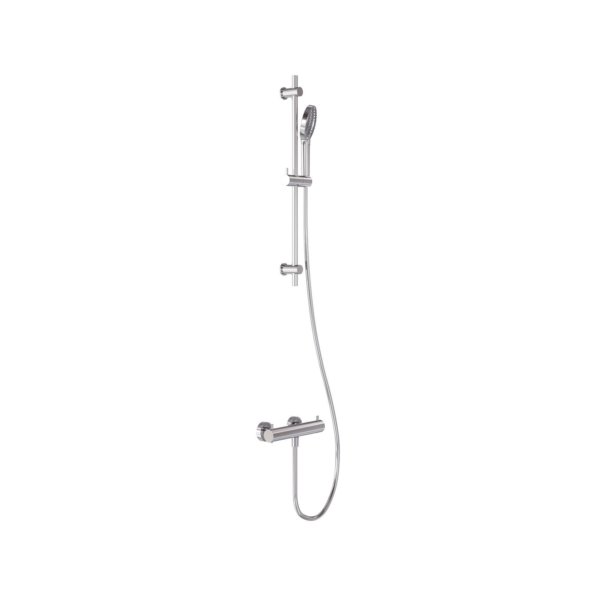 MAY Thermostatisch doucheset opbouw 6801051 Chroom