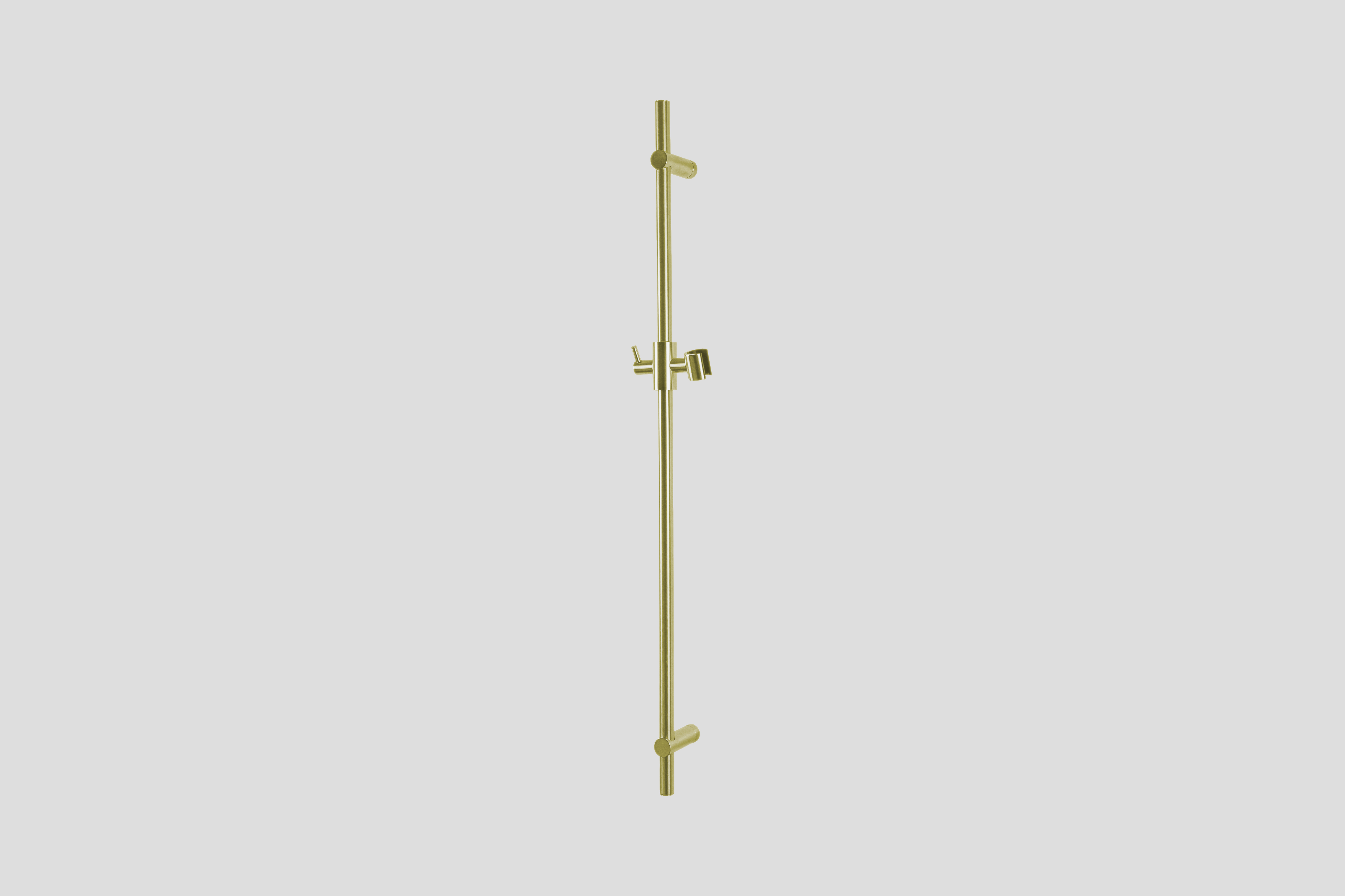 Lagoo Garda Glijstang messing 90 cm G2120PG Brushed Champagne PVD
