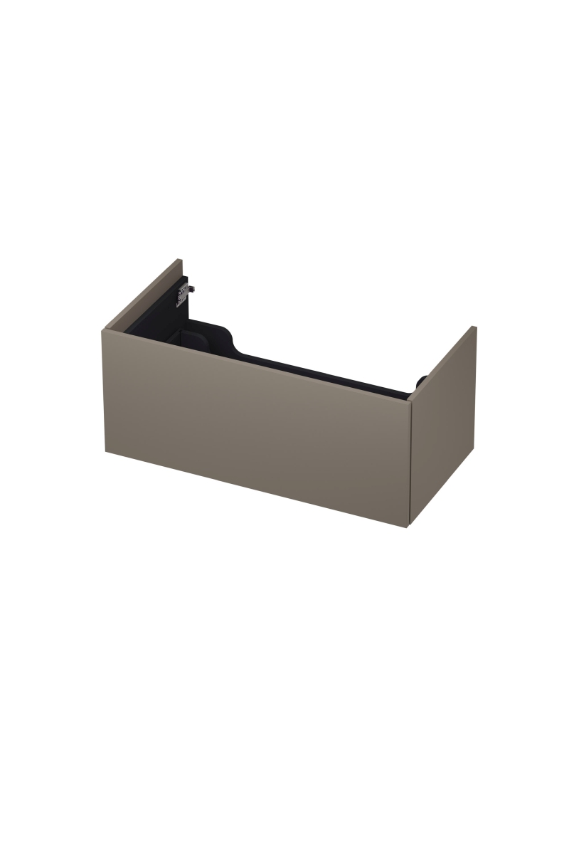 INK onderkast 1 lade push 2 open 1259669 mat taupe H376xB900xD450