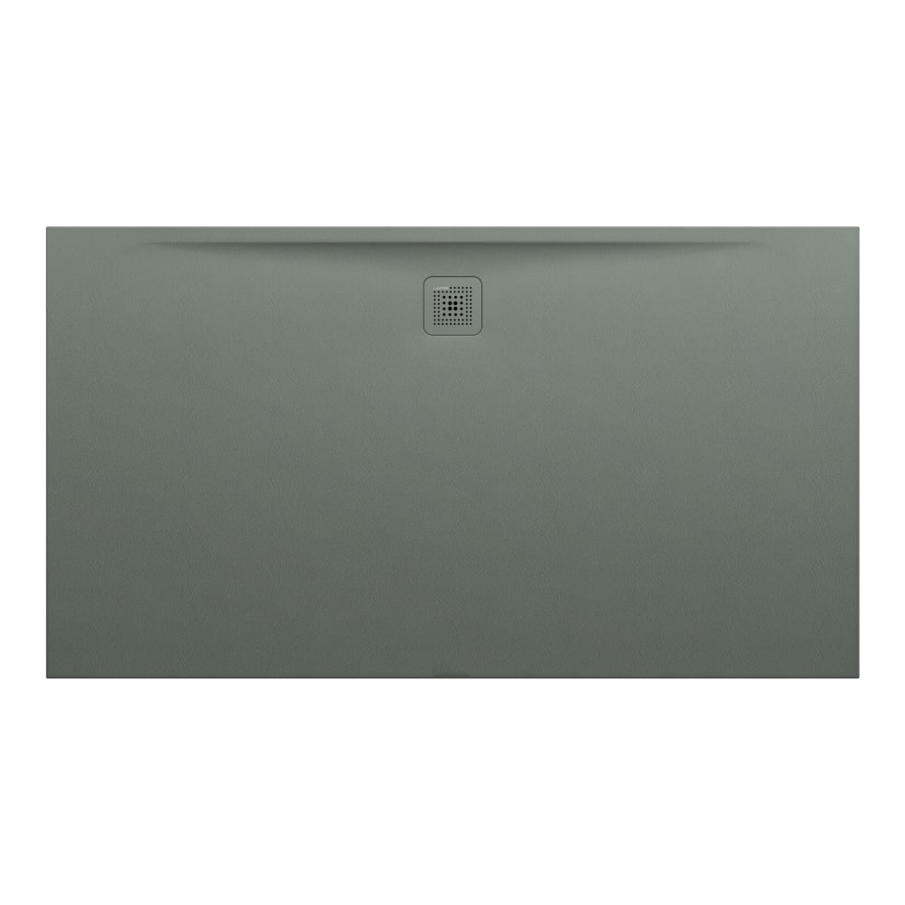 Laufen Pro Marbond douchebak 180x100 rechthoekig concrete matt H2119560790001
