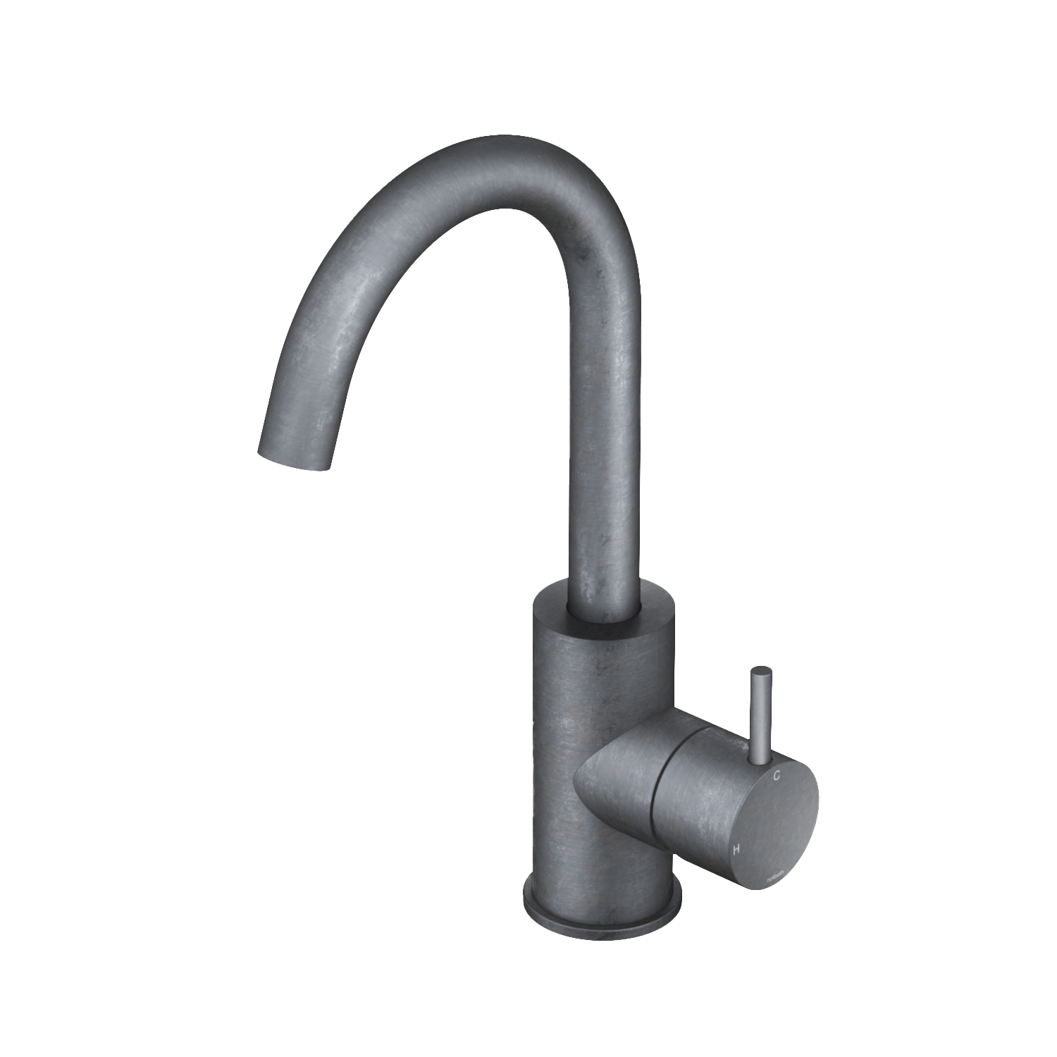 Hotbath Cobber wastafelmengkraan CB004AI Verouderd ijzer