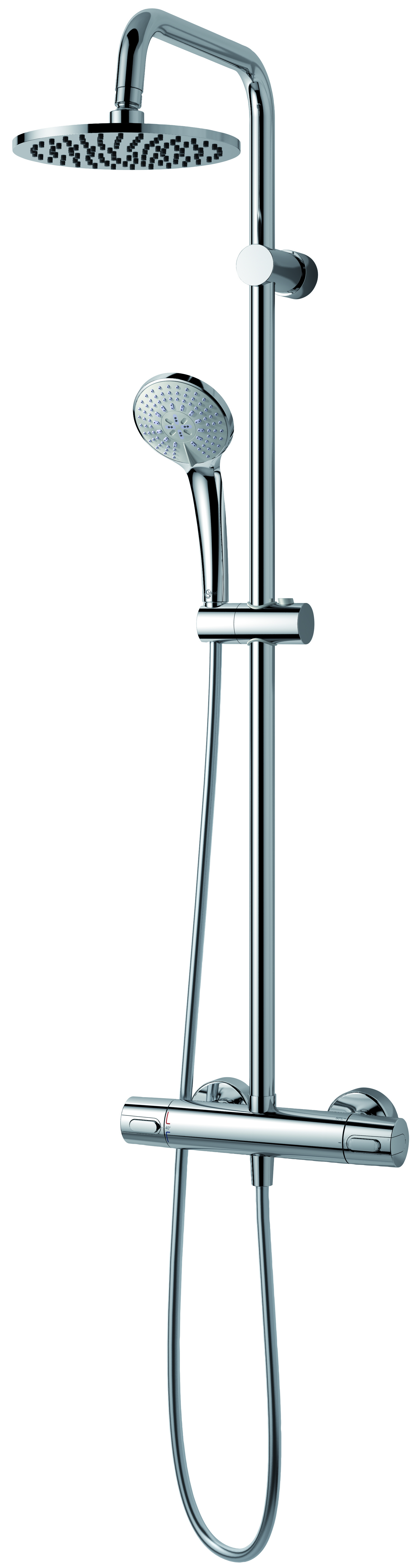 Ideal Standard IdealRain douchesysteem chroom  A7208AA