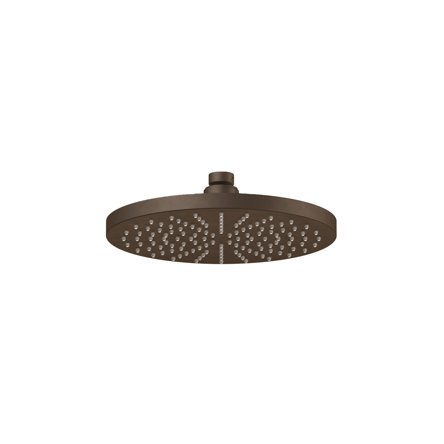 Hotbath Mate hoofddouche 20 cm M100TB Tuscan bronze