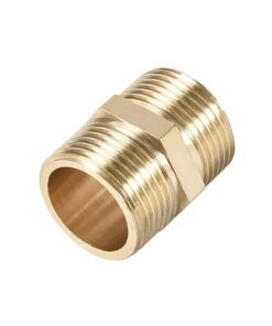 GreenFlex dubbele nippel 11/2 bu - vlak 100678