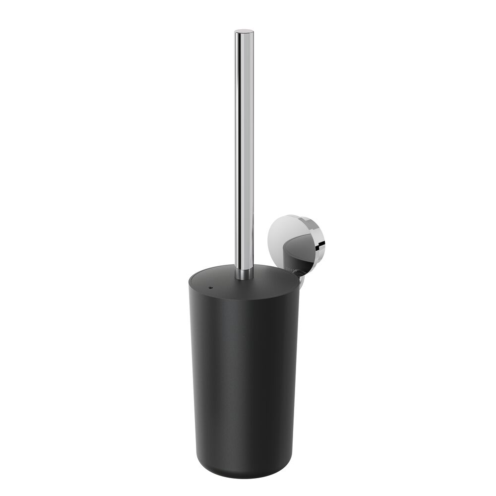 Geesa Opal toiletborstel met houder 917211-02 chroom