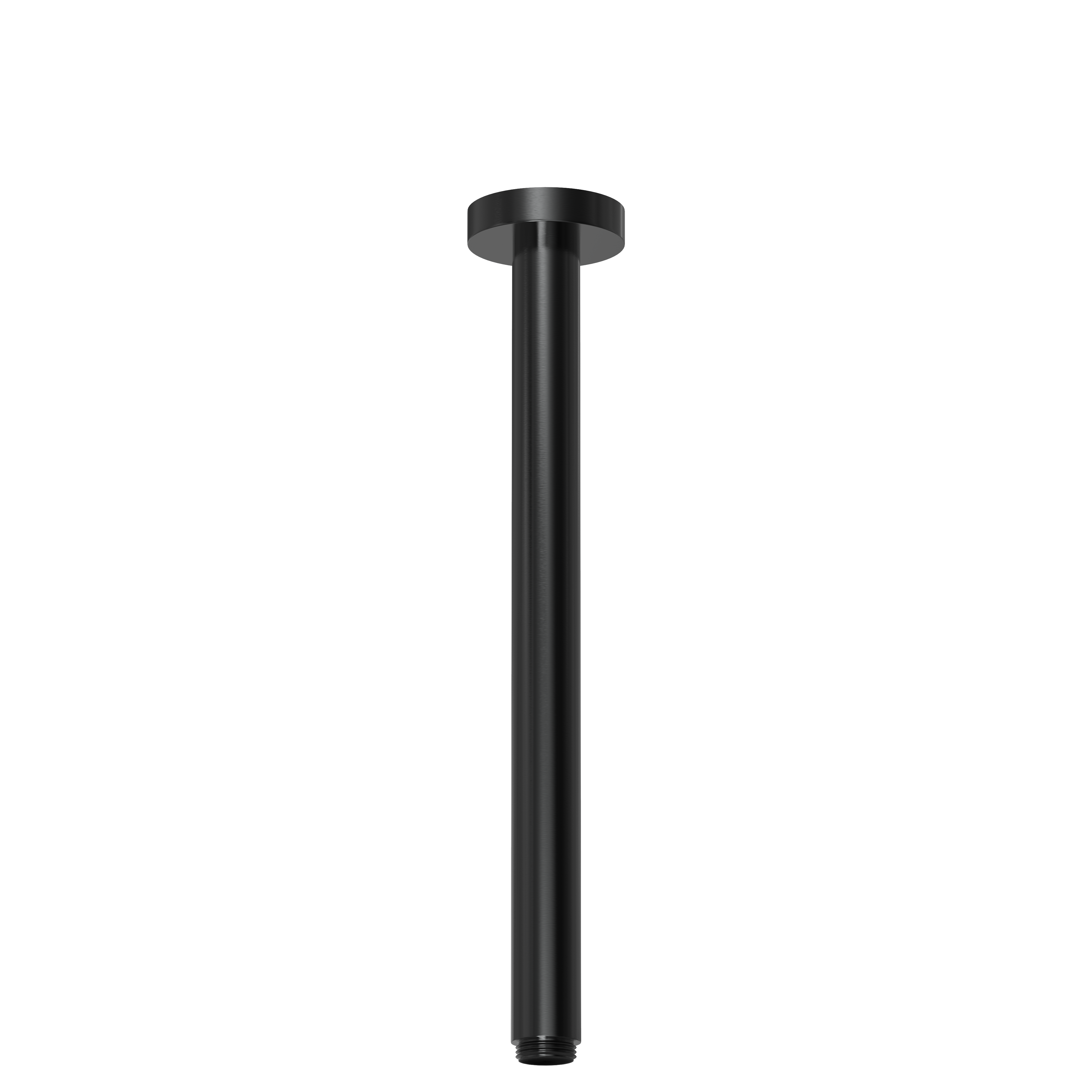 Hotbath Mate plafondbuis rond 30 cm M453MBP Geborsteld zwart PVD