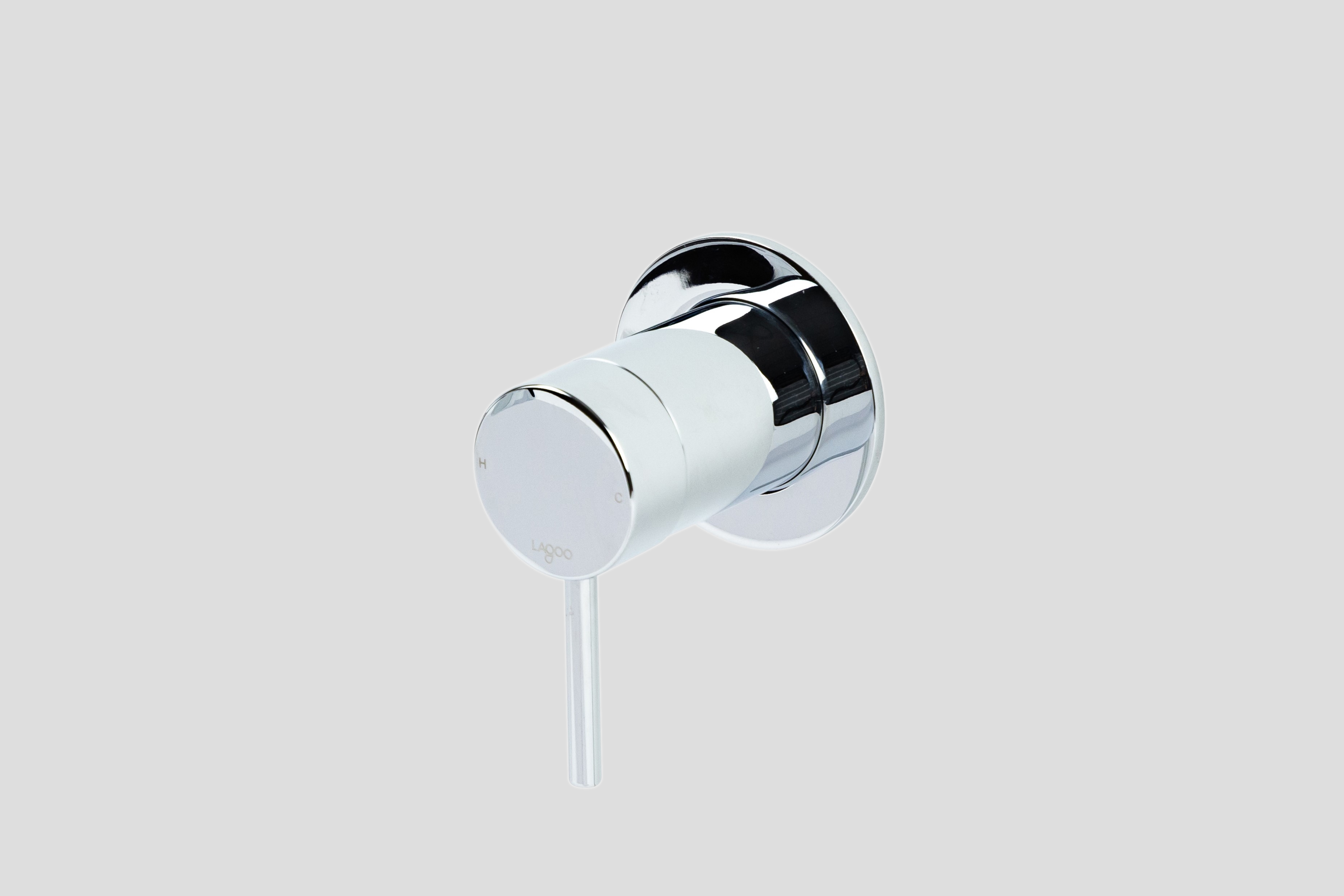 Lagoo Garda inbouw douchemengkraan afb.deel G2210CH Chrome