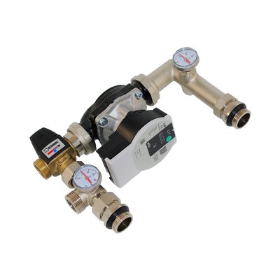 Aerowatt pompgroep tbv RVS Modulaire verdelers AW-PGRVS