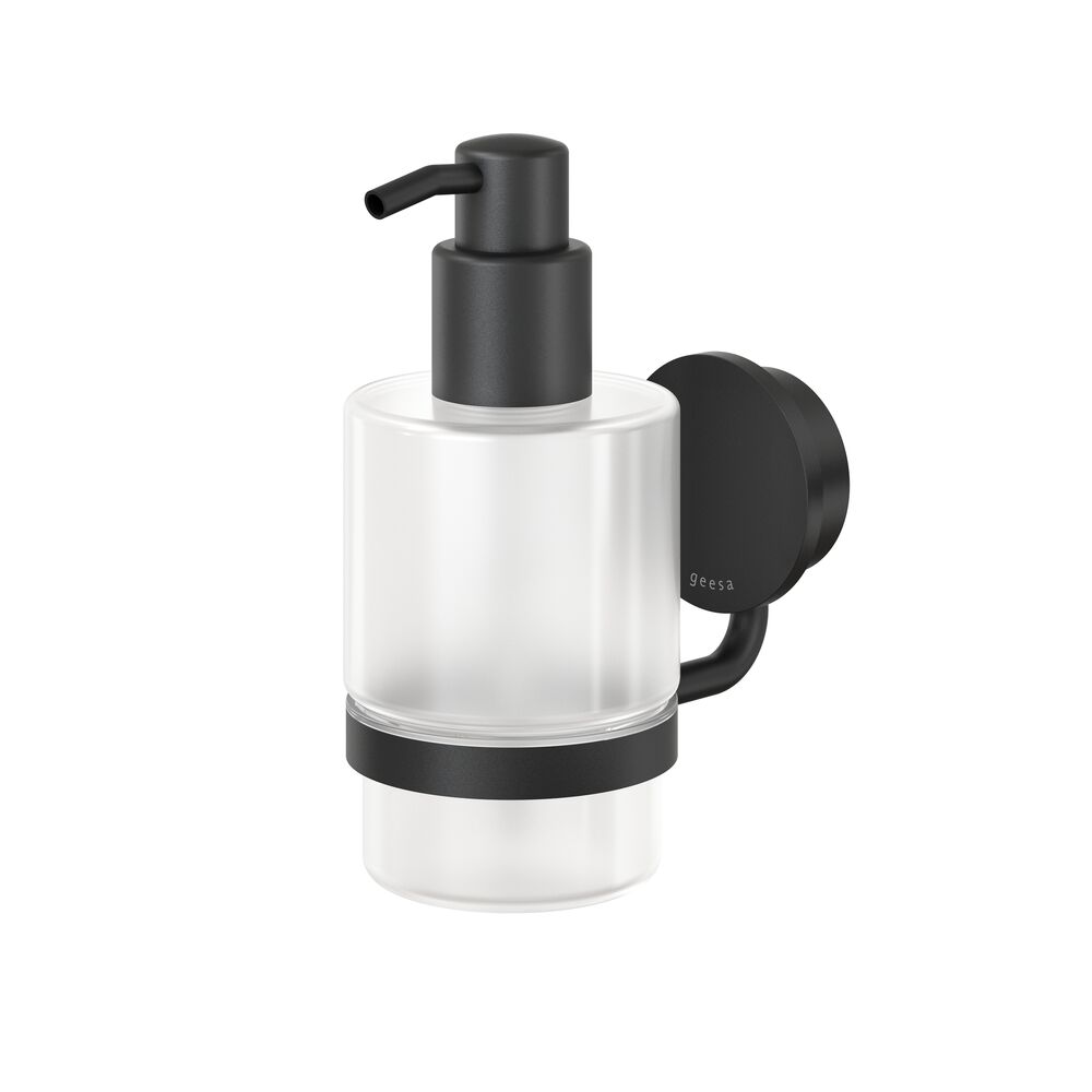 Geesa Opal zeepdispenser 200 ml 917216-06 zwart