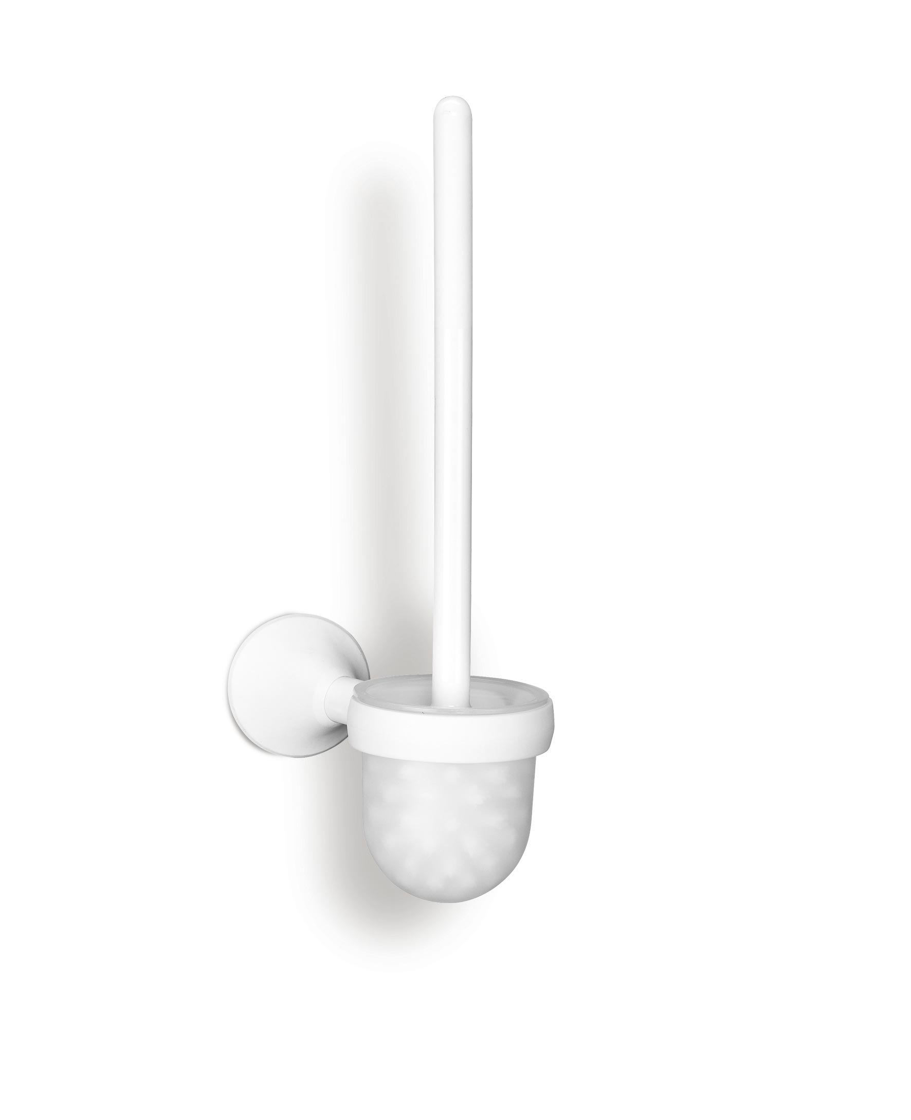 Linido toiletborstel in houder LI2631000602 kst.wit R9010