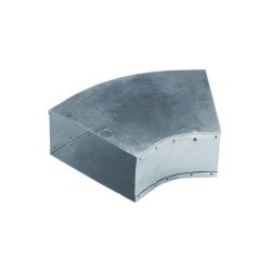 Spiro Bocht 220x80 45gr. horizontaal