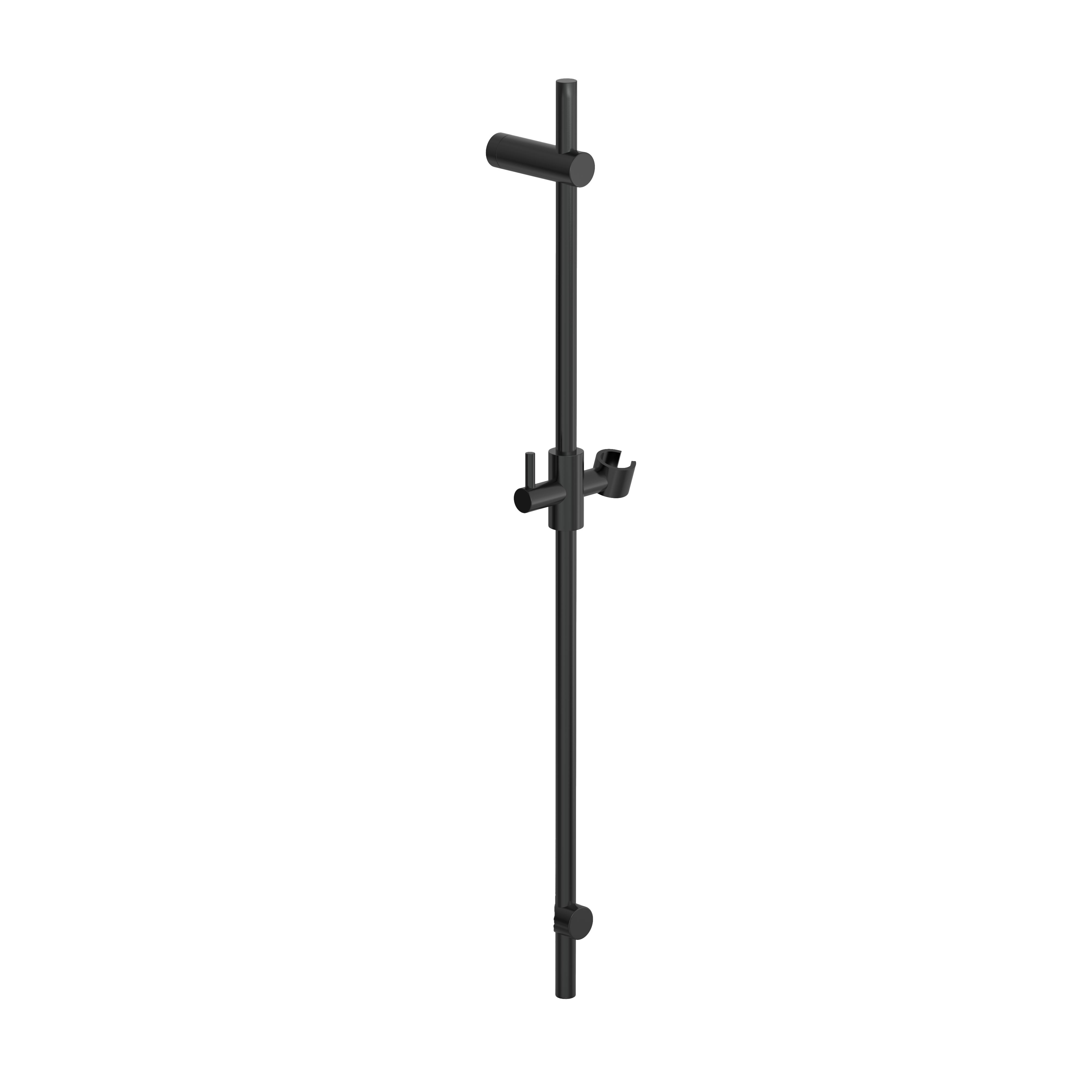 Hotbath Cobber Glijstang 90 cm M311MBP Geborsteld zwart PVD