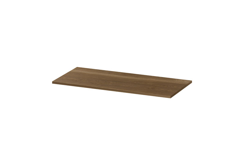 INK Topdeck 45 Afdekplaat t.b.v. onderk. echt hout 1240268 Massief eiken H20xB1000xD450