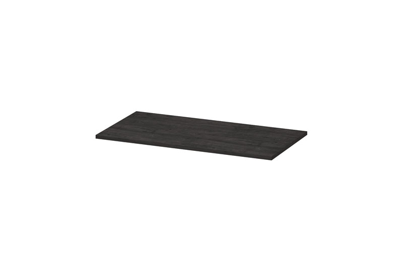 INK Topdeck 45 Afdekplaat t.b.v. onderk. hout decor 1257238 Houtskool eiken H20xB900xD450