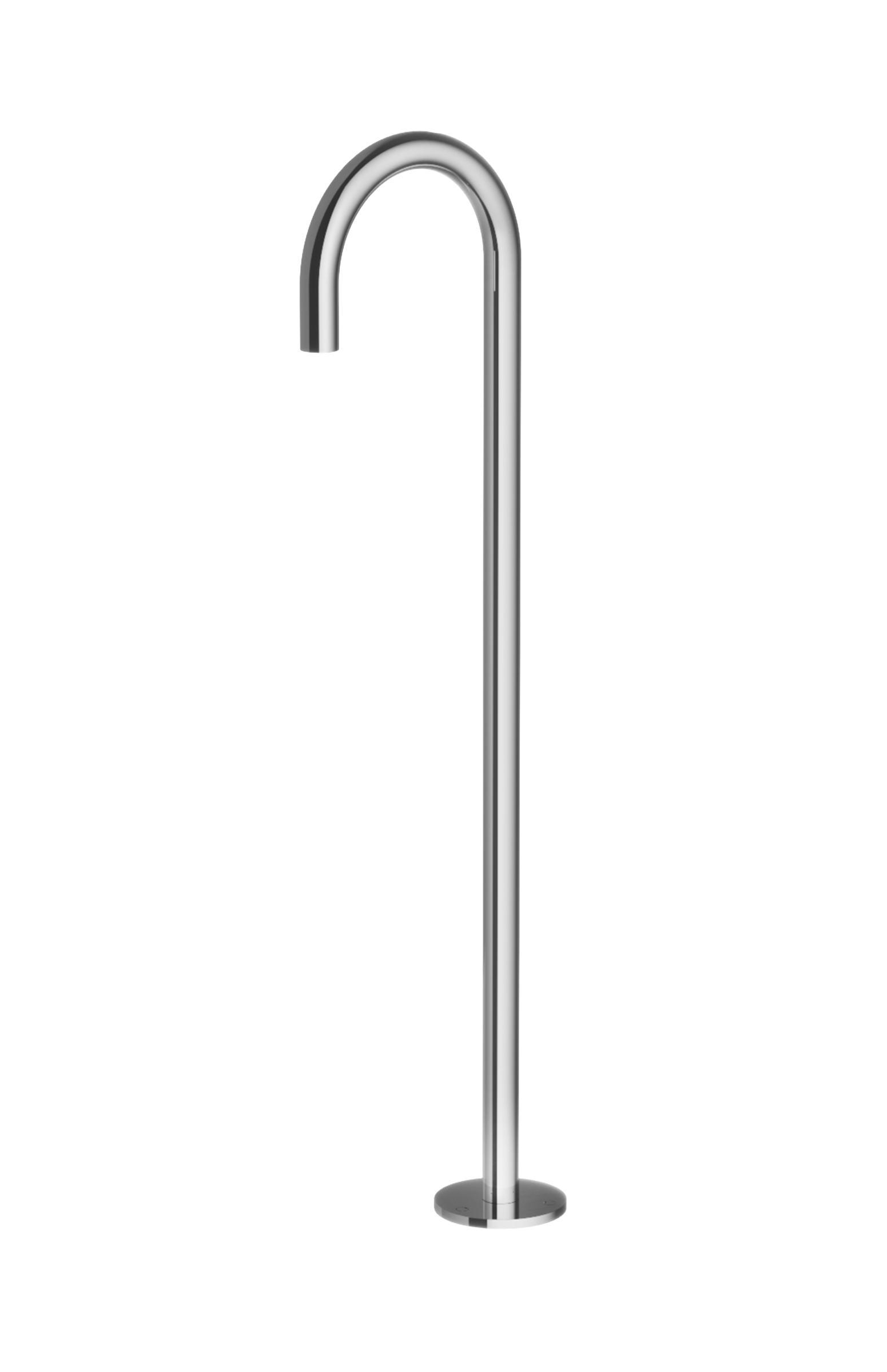 Hotbath Cobber vrijstaande baduitloop CB176CR Chroom