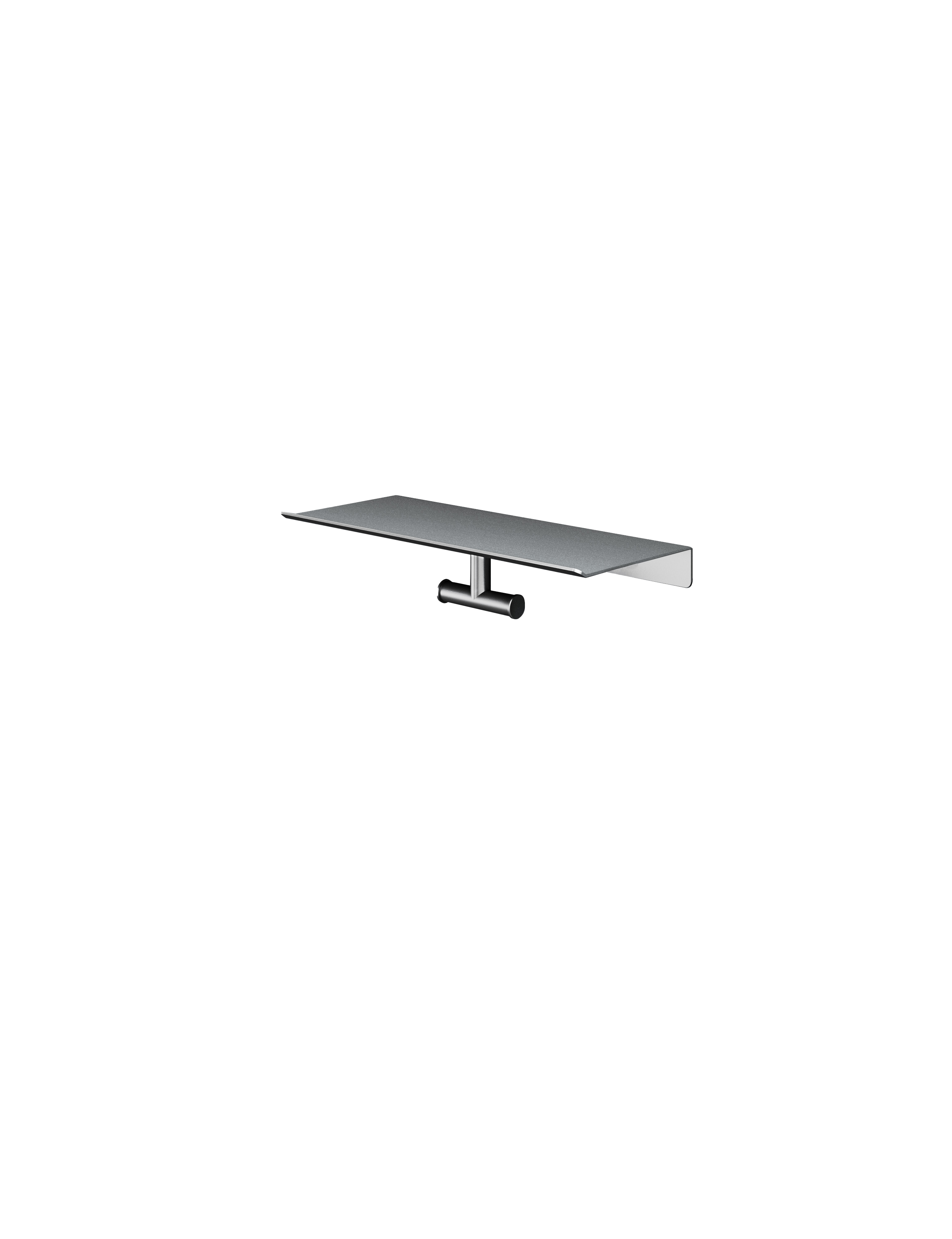 Hotbath More dubbele handdoek haak voor planchet serie SHA03IX RVS 316