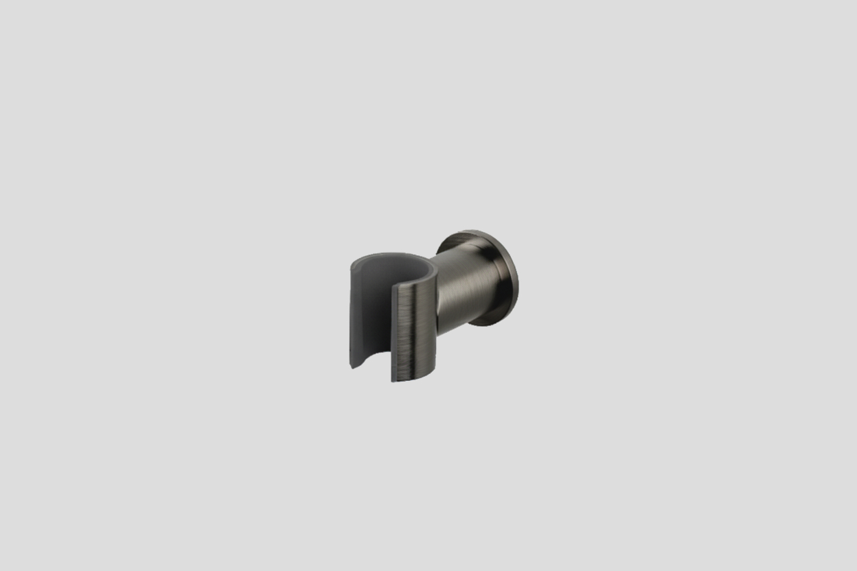 Lagoo Garda handdouchehouder G2146GM Brushed Gun Metal PVD