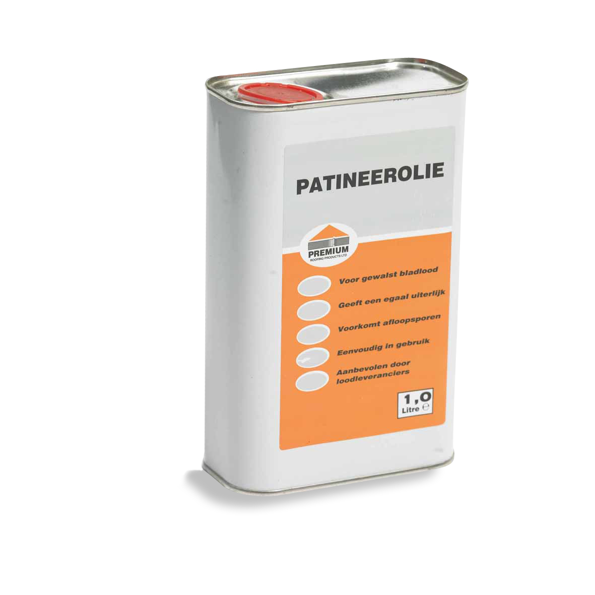 Patineer olie flacon 1 liter